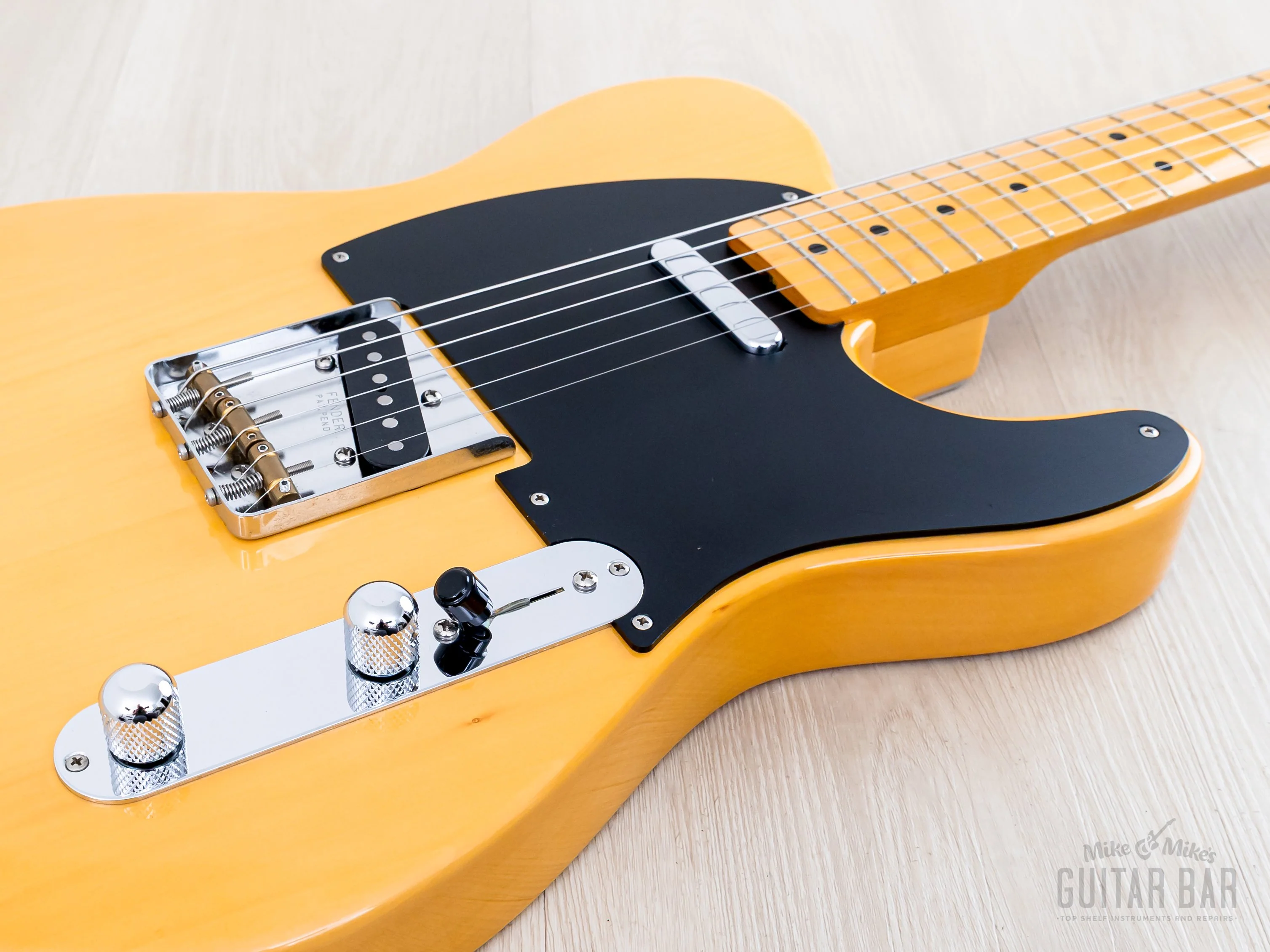 2017 Fender Traditional ‘50s Telecaster Vintage Natural, Near-Mint w/ Hangtags, Japan MIJ - Image 6