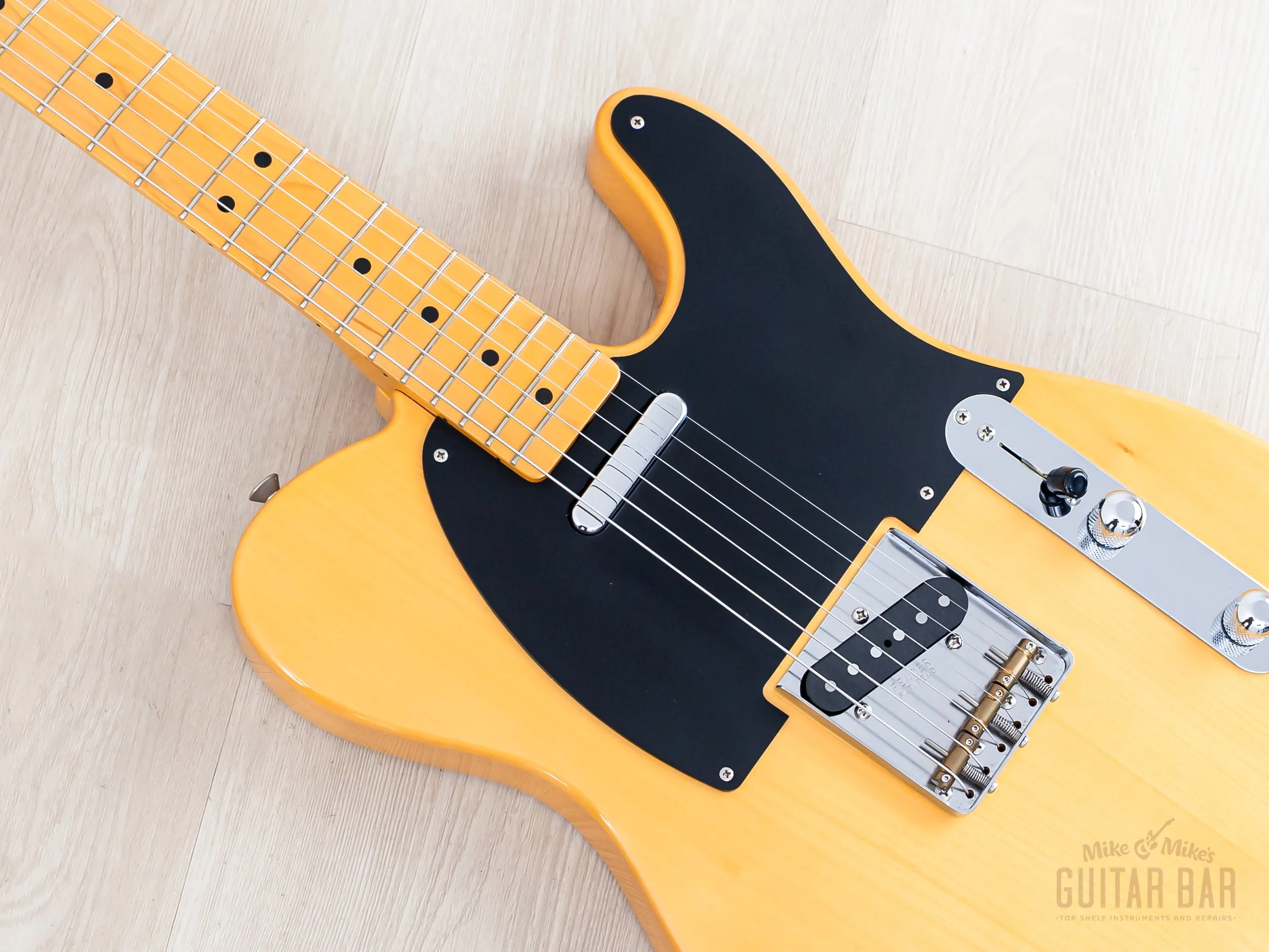 2017 Fender Traditional ‘50s Telecaster Vintage Natural, Near-Mint w/ Hangtags, Japan MIJ - Image 7