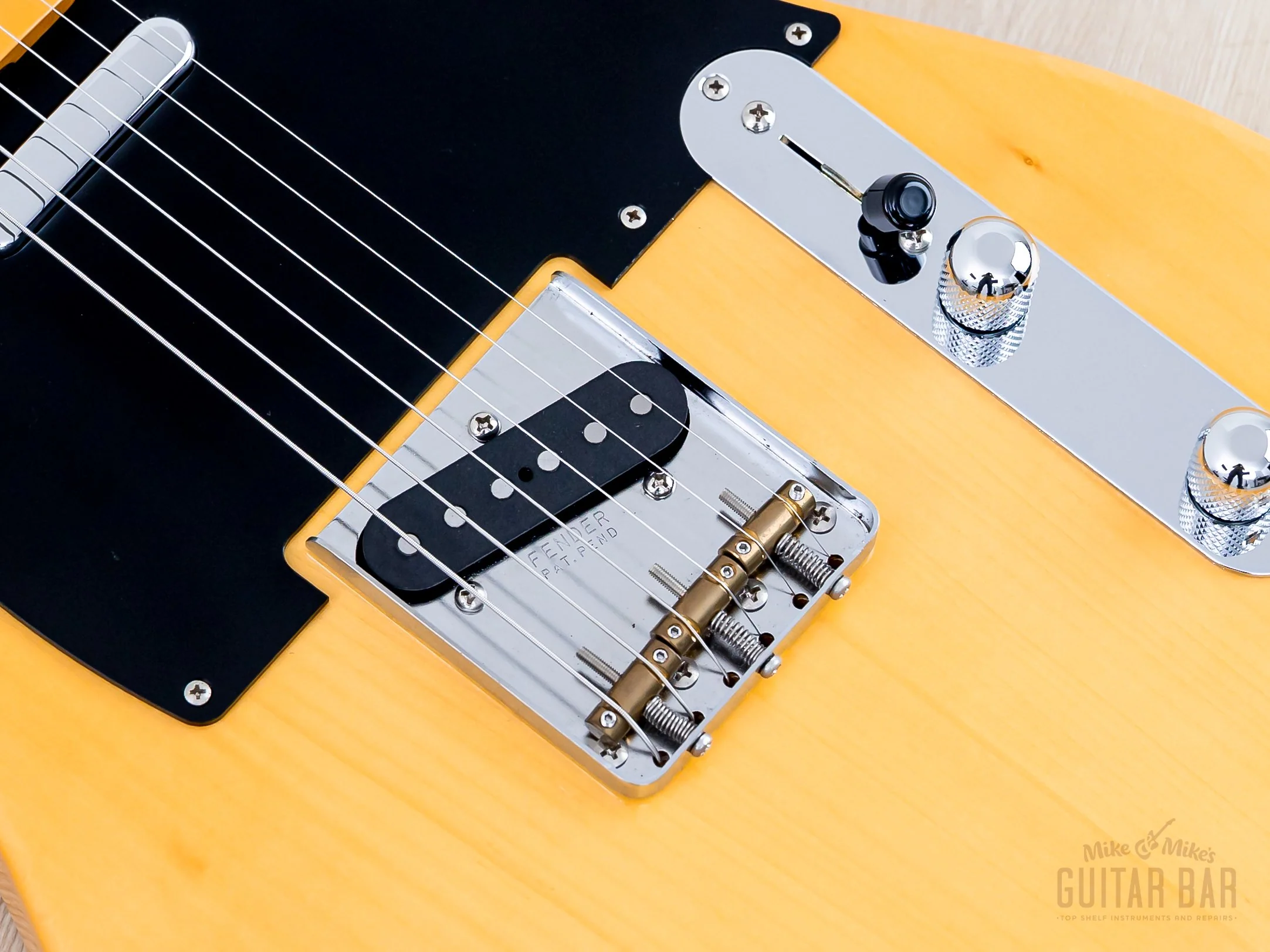 2017 Fender Traditional ‘50s Telecaster Vintage Natural, Near-Mint w/ Hangtags, Japan MIJ - Image 8