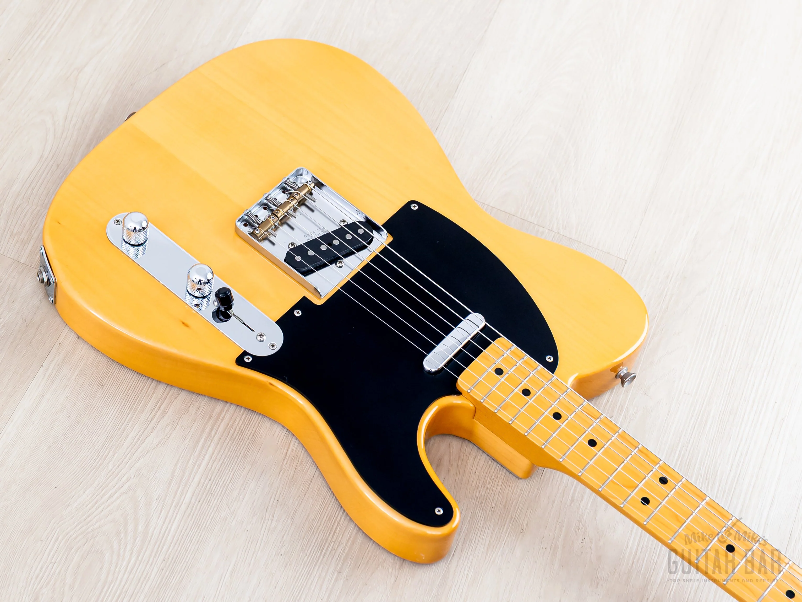 2017 Fender Traditional ‘50s Telecaster Vintage Natural, Near-Mint w/ Hangtags, Japan MIJ - Image 9