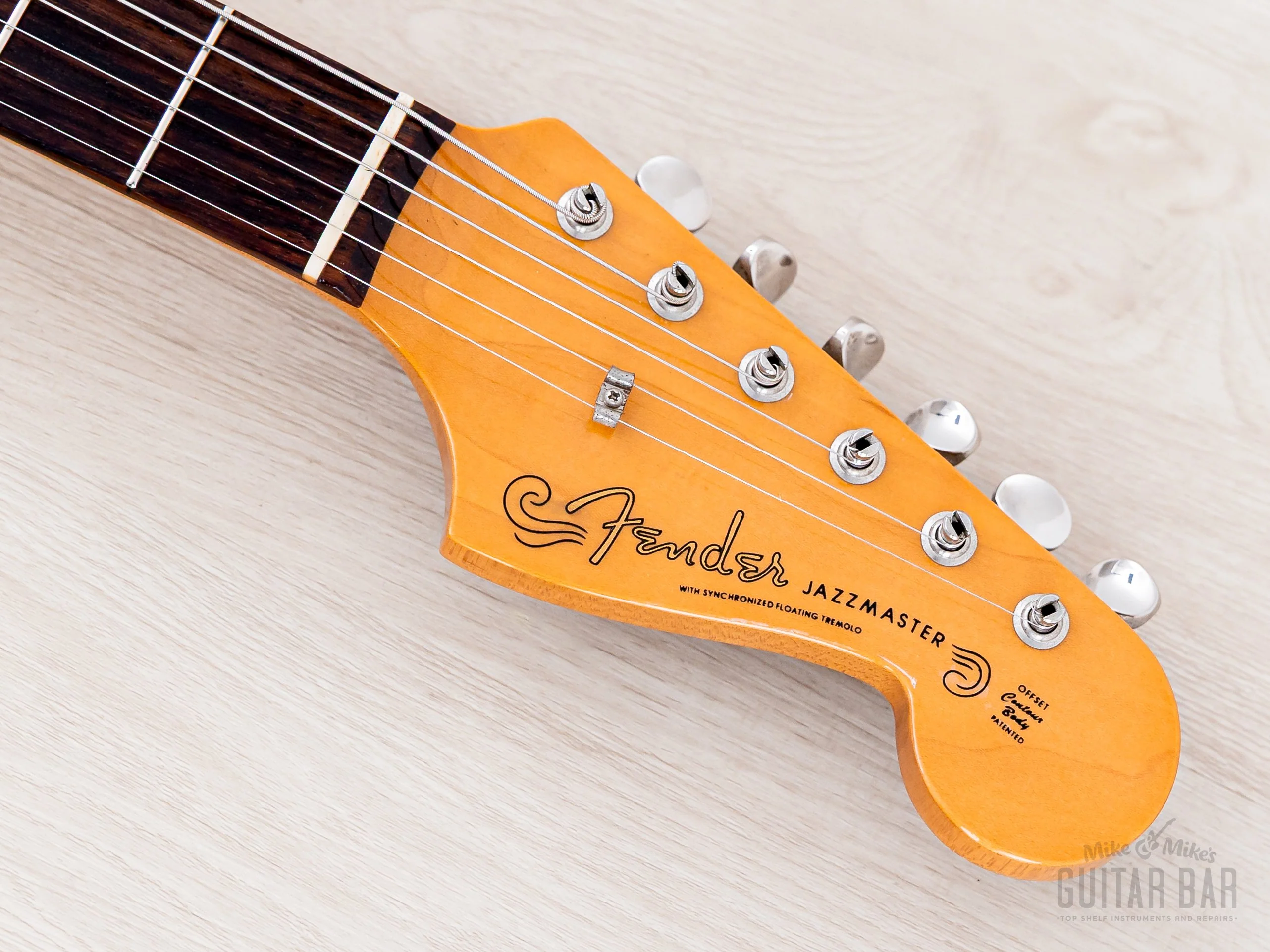 2017 Fender Traditional ‘60s Jazzmaster Sunburst w/ USA Pure Vintage '65 Pickups, Japan MIJ - Image 4