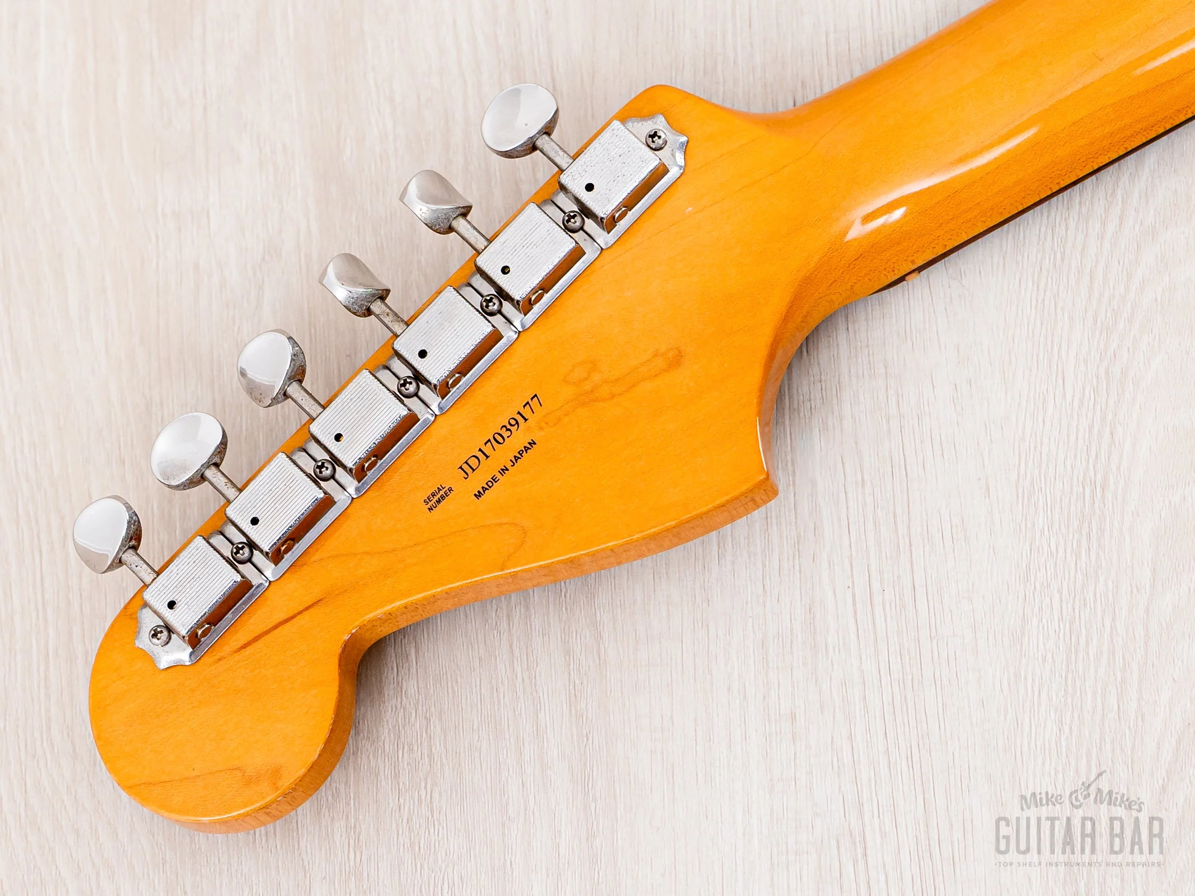 2017 Fender Traditional ‘60s Jazzmaster Sunburst w/ USA Pure Vintage '65 Pickups, Japan MIJ - Image 5