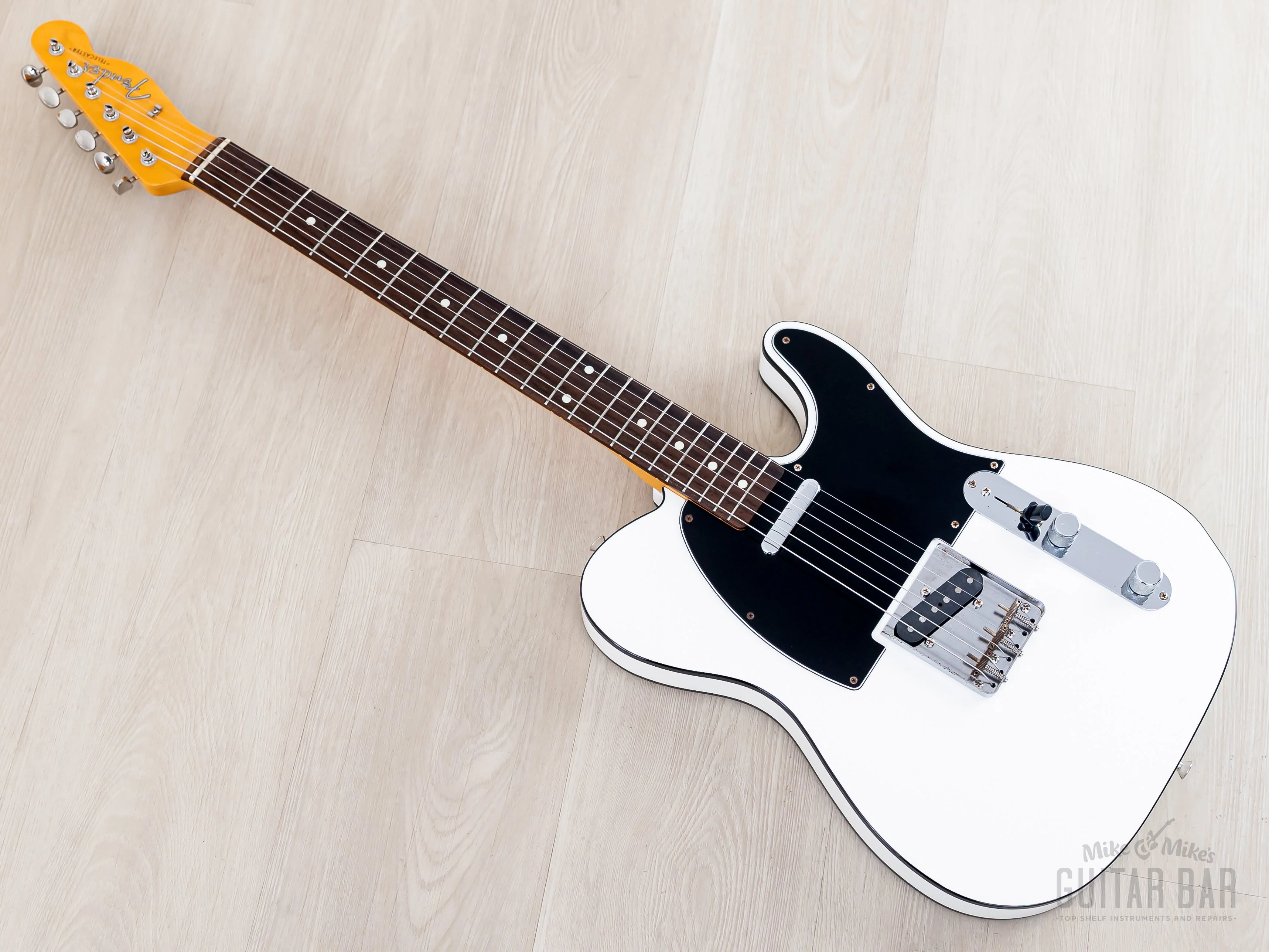 2017 Fender Traditional ‘60s Telecaster Custom FSR Arctic White, Near-Mint w/ Hangtags, Japan MIJ - Image 12