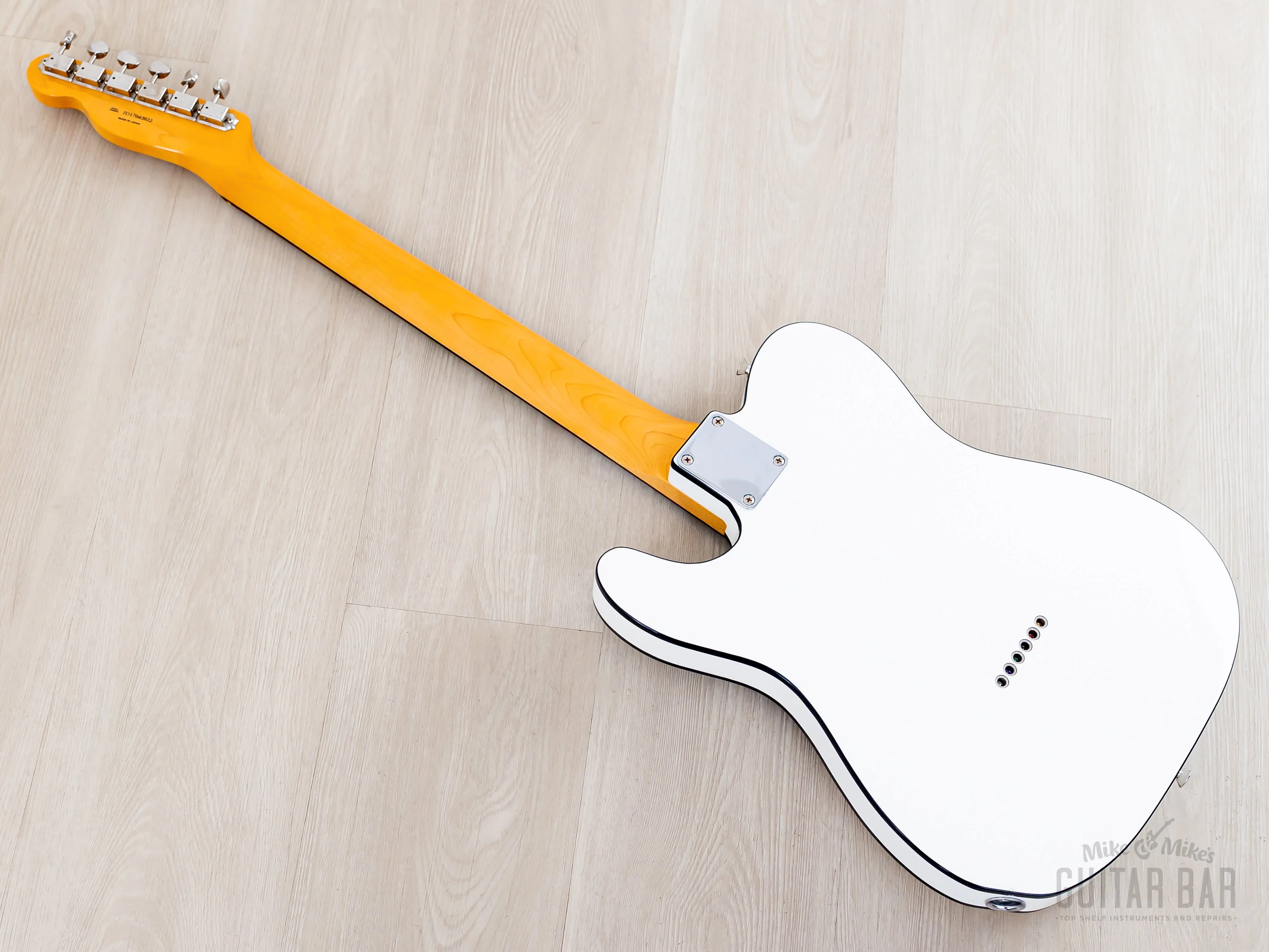 2017 Fender Traditional ‘60s Telecaster Custom FSR Arctic White, Near-Mint w/ Hangtags, Japan MIJ - Image 13