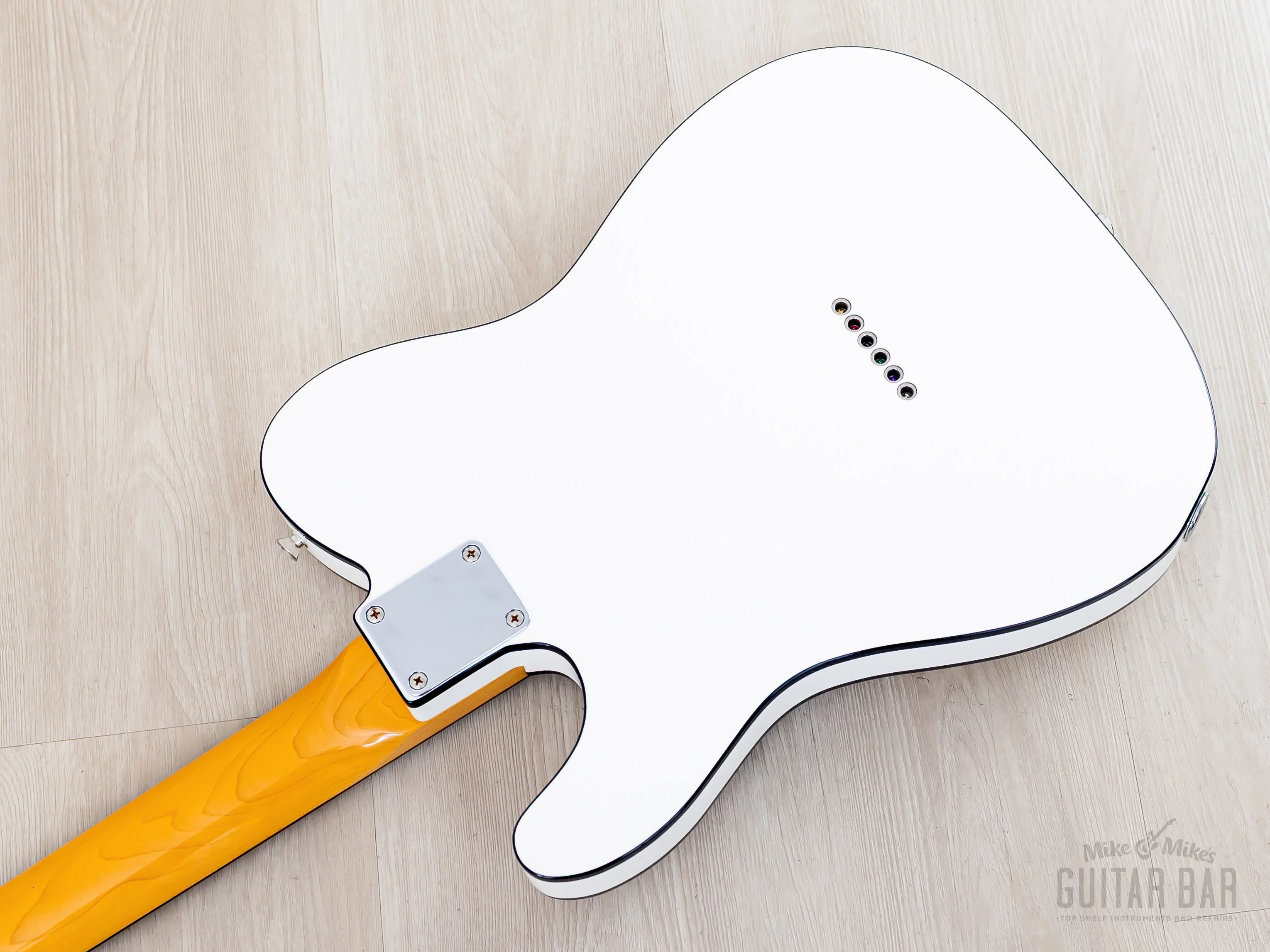 2017 Fender Traditional ‘60s Telecaster Custom FSR Arctic White, Near-Mint w/ Hangtags, Japan MIJ - Image 15