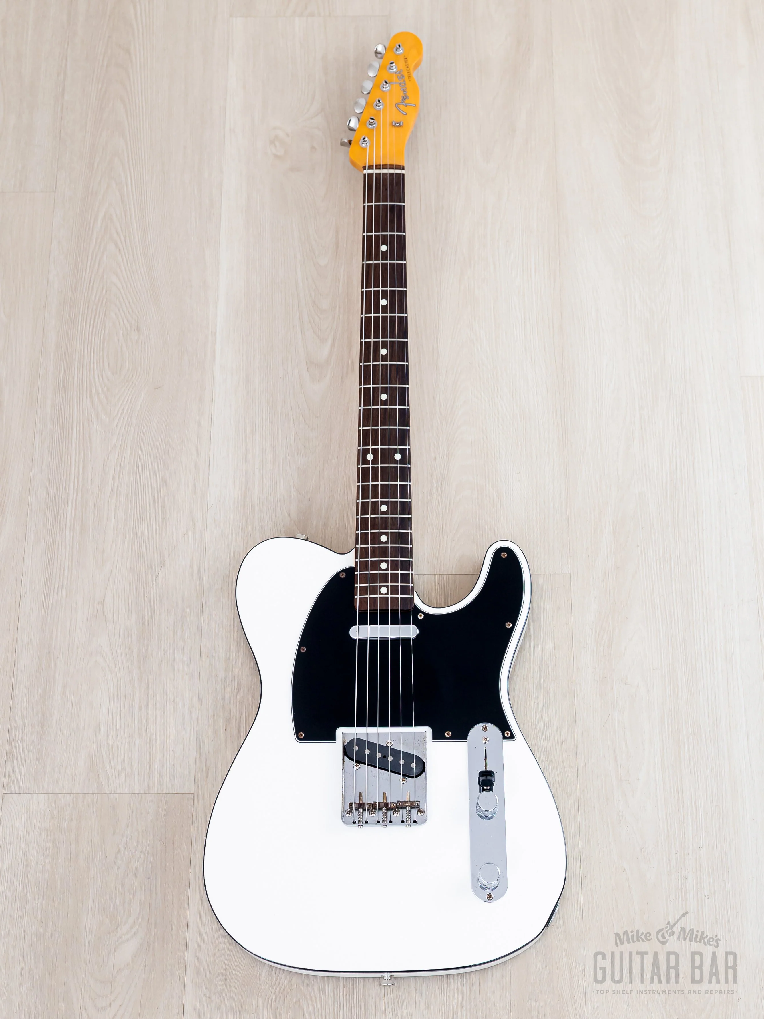 2017 Fender Traditional ‘60s Telecaster Custom FSR Arctic White, Near-Mint w/ Hangtags, Japan MIJ - Image 2