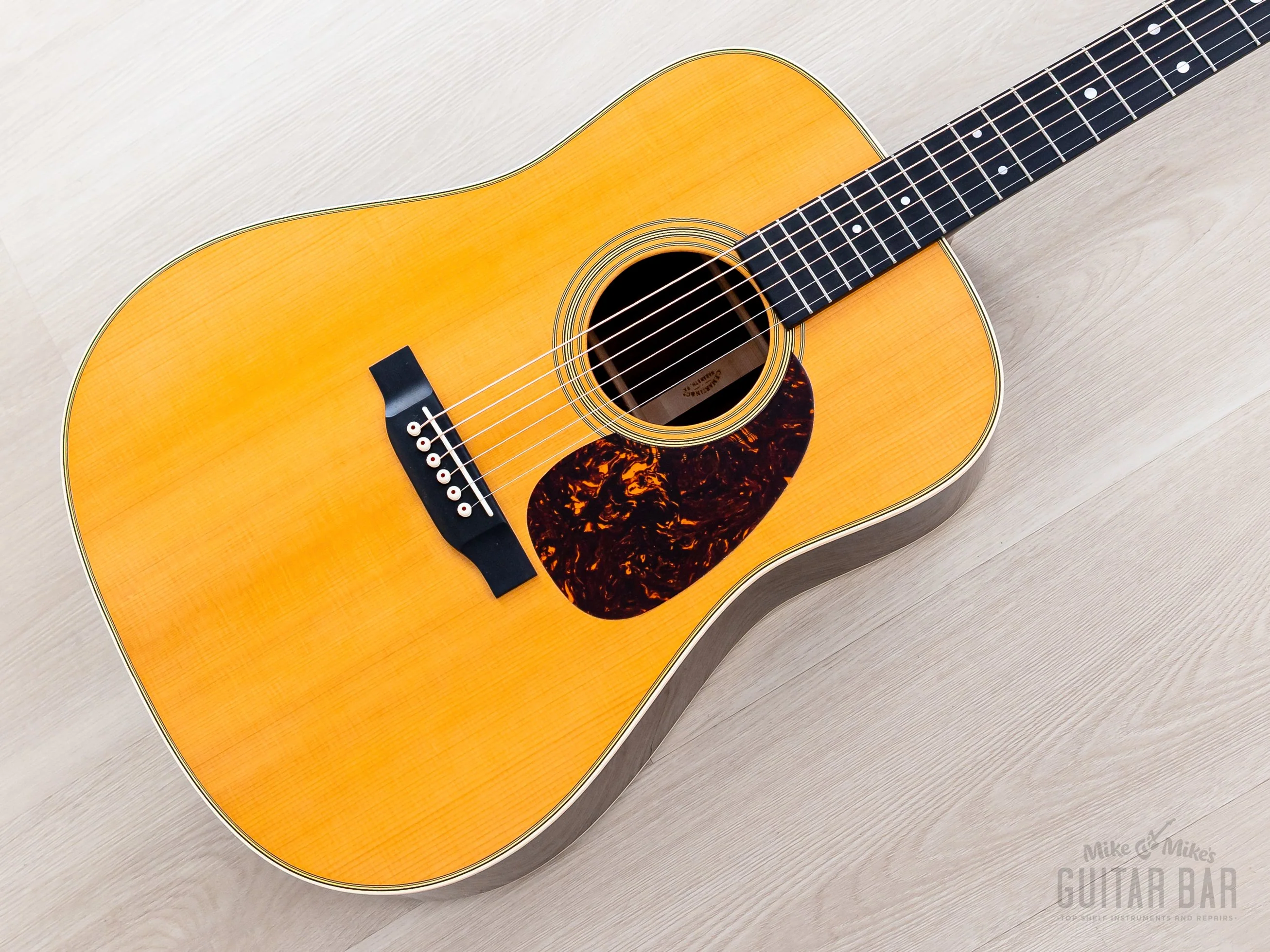 2017 Martin D-28 Standard Series Reimagined Dreadnought Acoustic Guitar Near Mint w/Case