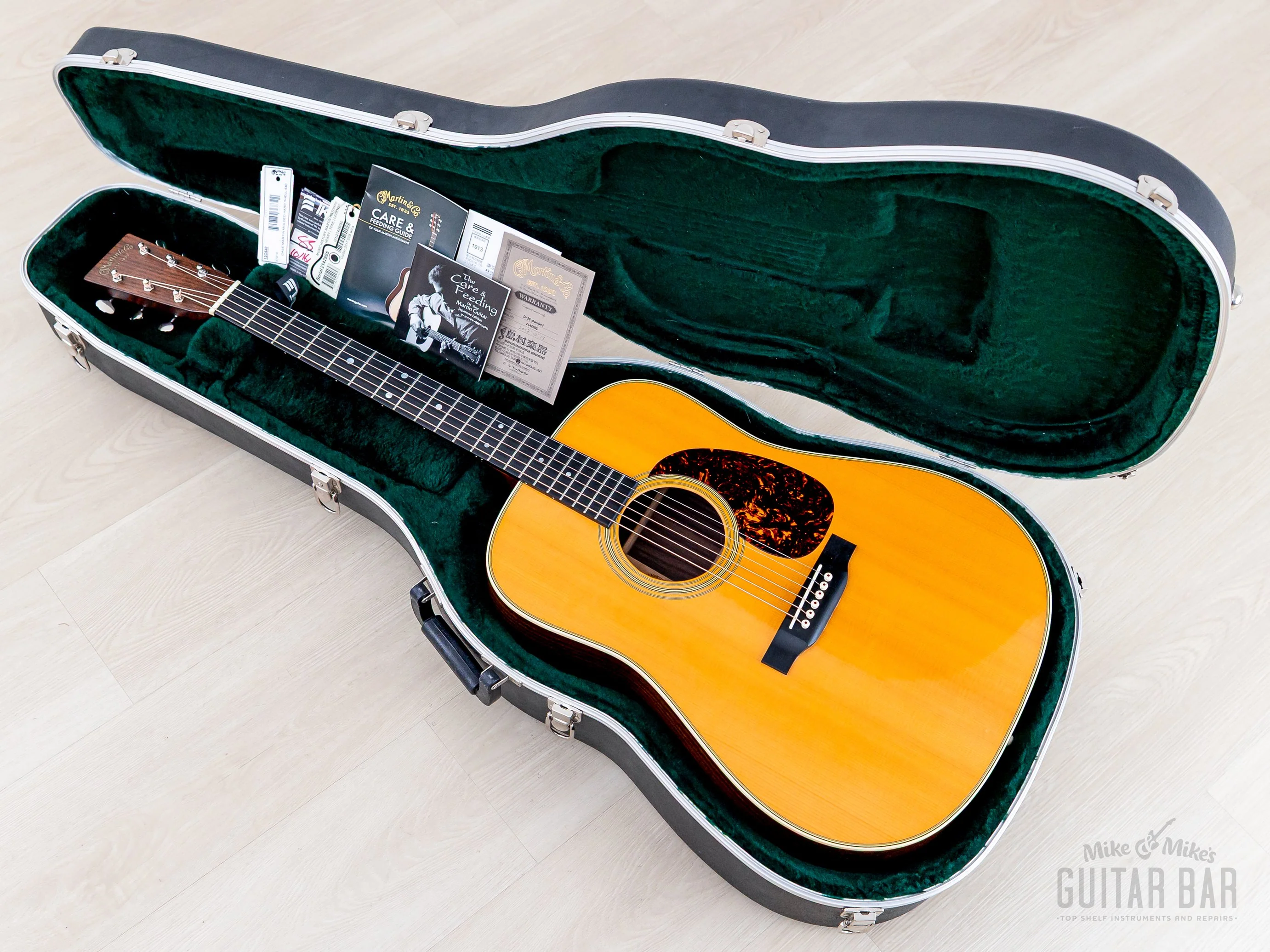 2017 Martin D-28 Standard Series Reimagined Dreadnought Acoustic Guitar Near Mint w/Case - Image 21
