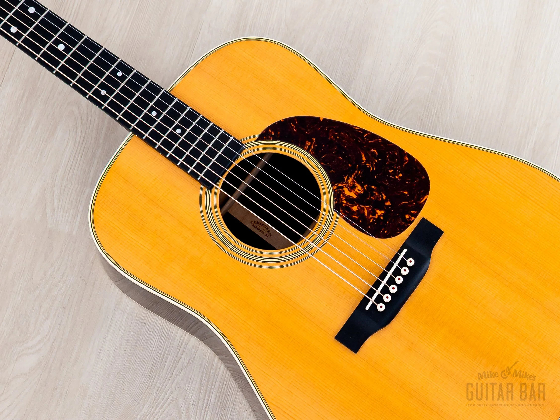 2017 Martin D-28 Standard Series Reimagined Dreadnought Acoustic Guitar Near Mint w/Case - Image 8