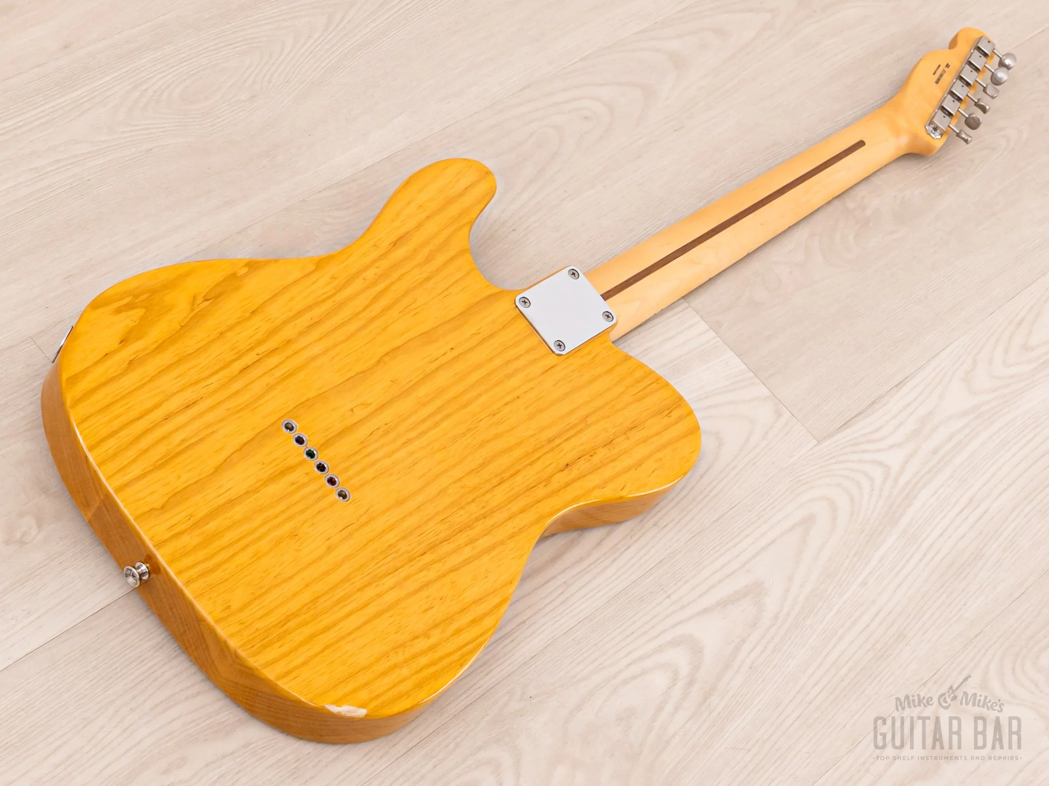 2018 Fender Hybrid ‘50s Telecaster Butterscotch, Near-Mint w/ USA Pickups & Hangtags, Japan MIJ - Image 13