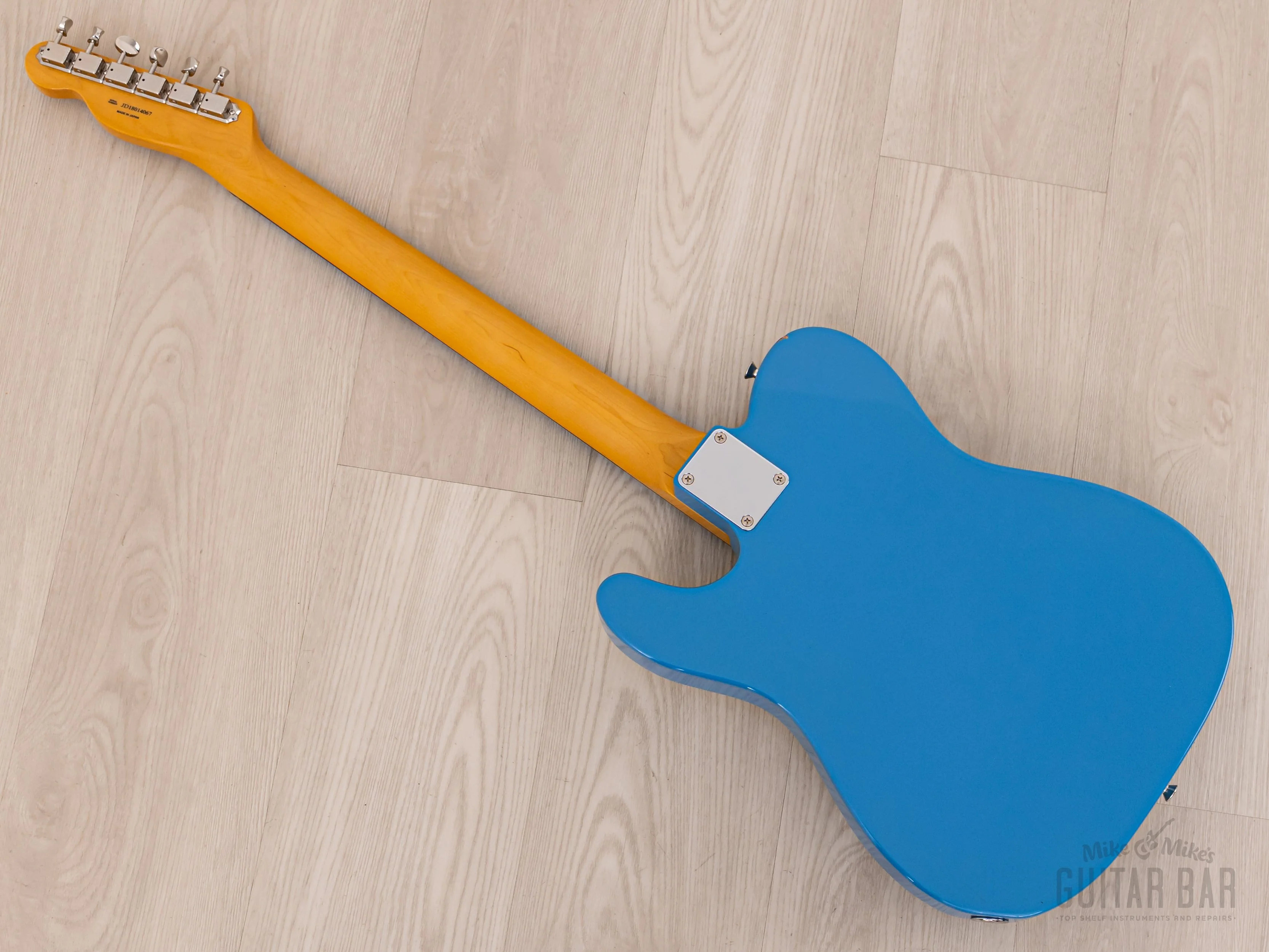 2018 Fender Traditional 60s Telecaster FSR w/ Bigsby B5F California Blue, Japan MIJ - Image 13