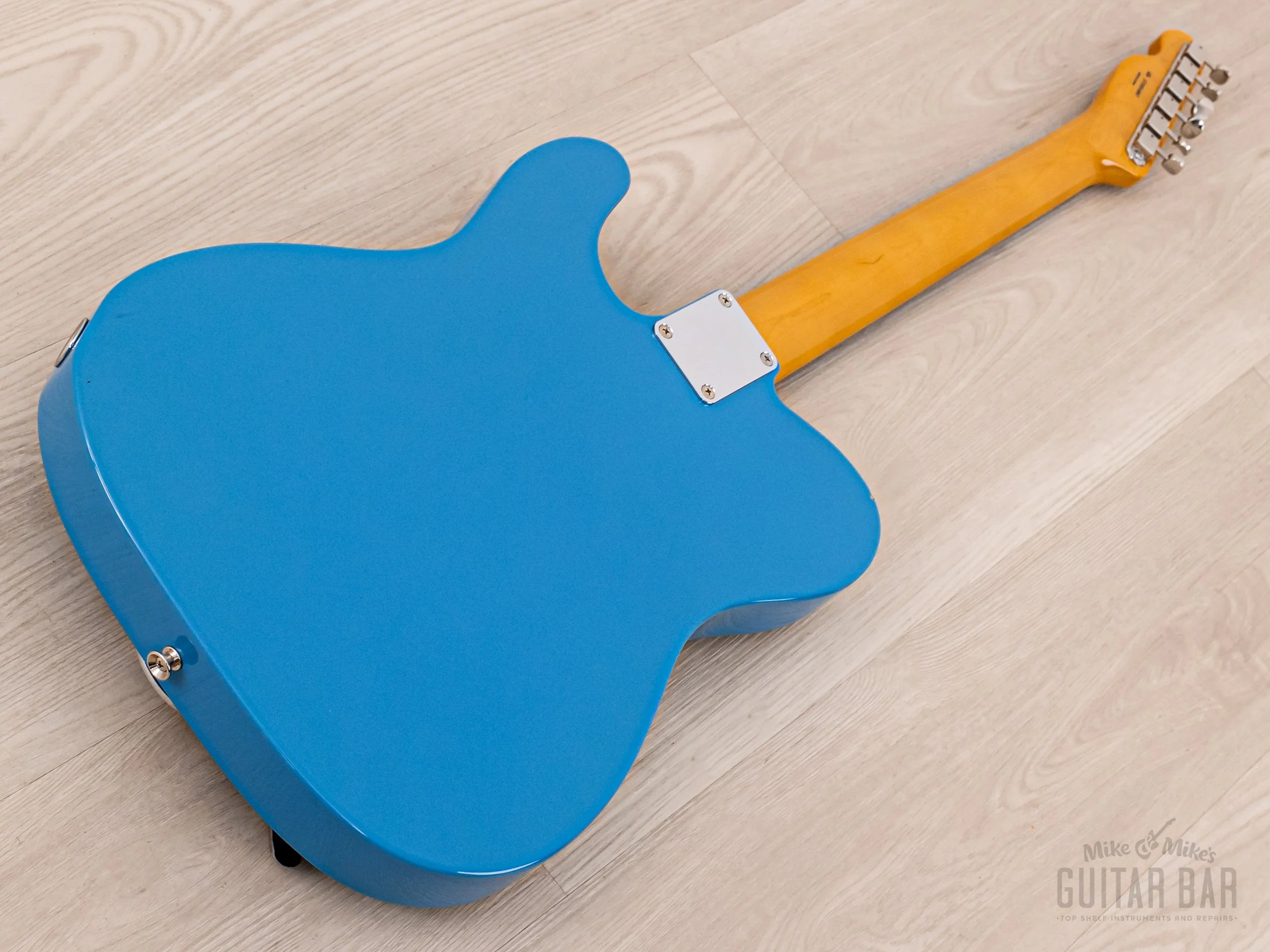 2018 Fender Traditional 60s Telecaster FSR w/ Bigsby B5F California Blue, Japan MIJ - Image 14
