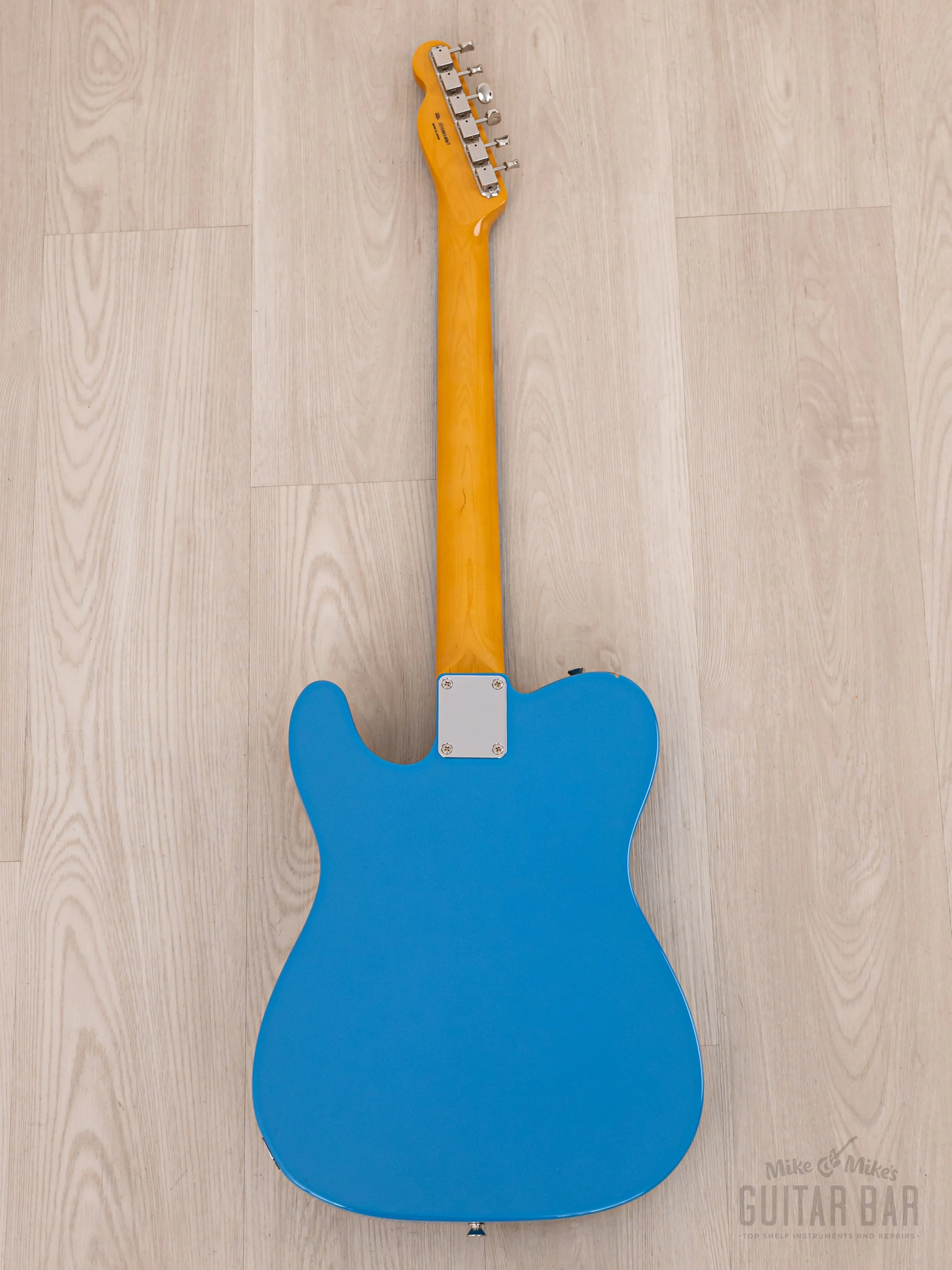 2018 Fender Traditional 60s Telecaster FSR w/ Bigsby B5F California Blue, Japan MIJ - Image 3