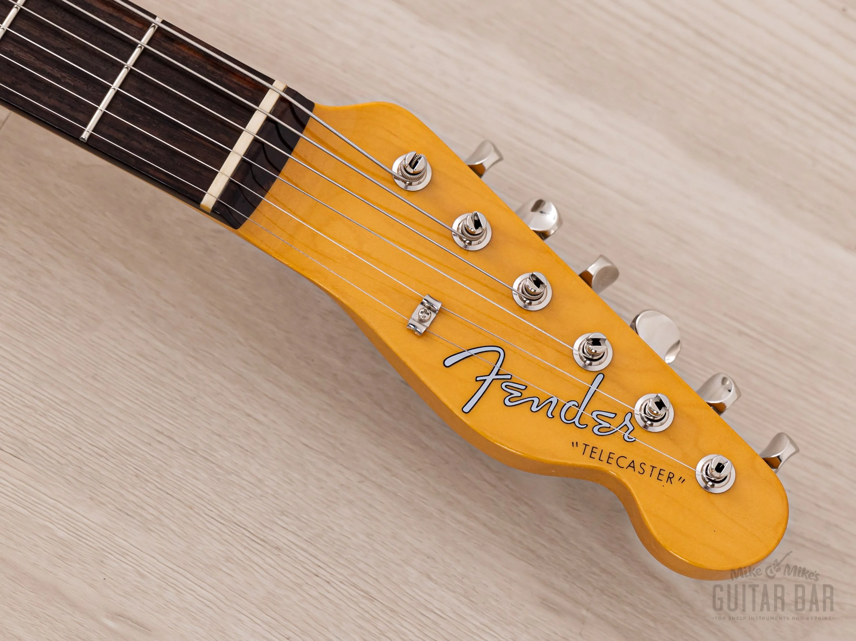 2018 Fender Traditional 60s Telecaster FSR w/ Bigsby B5F California Blue, Japan MIJ - Image 4