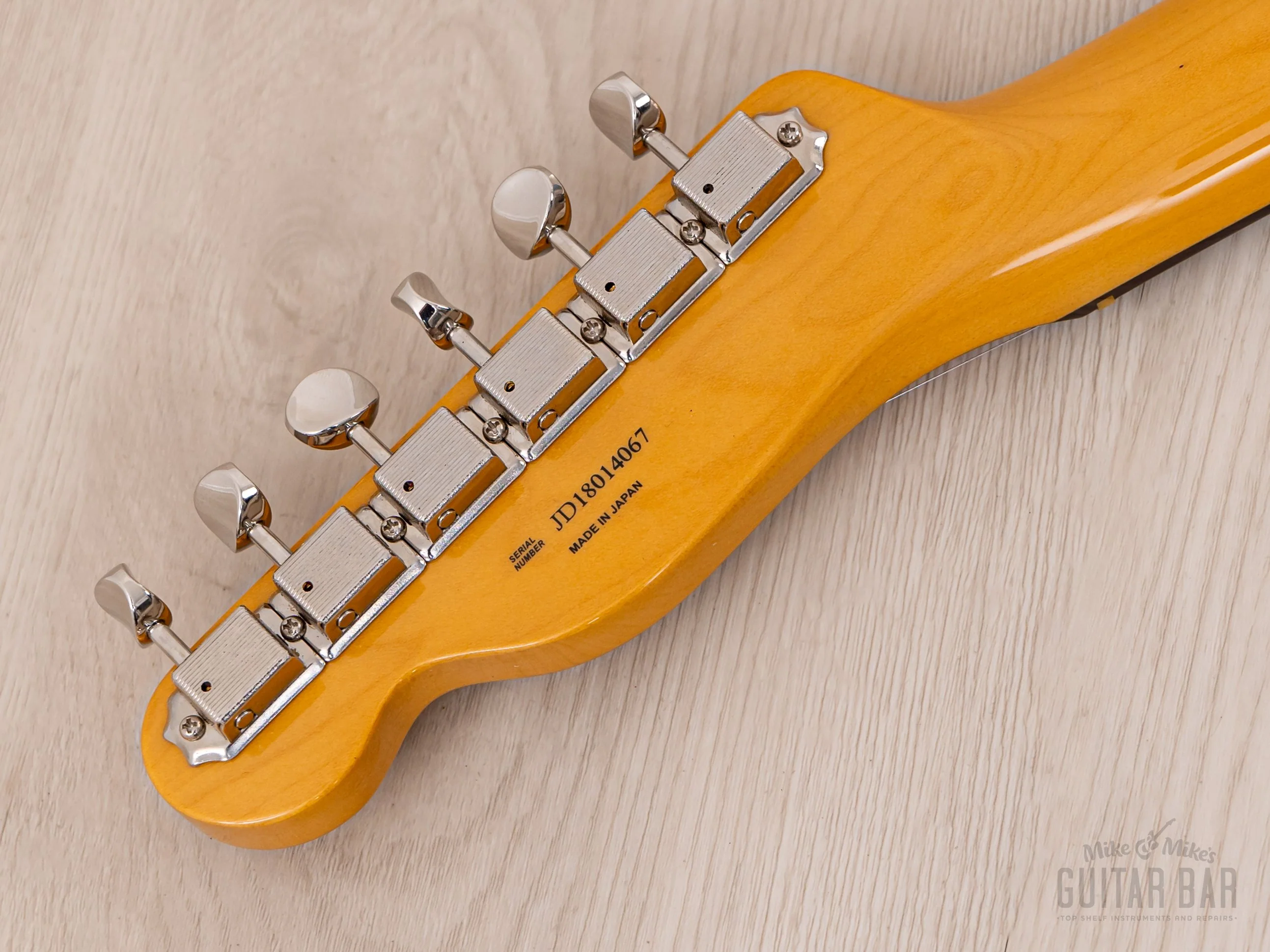 2018 Fender Traditional 60s Telecaster FSR w/ Bigsby B5F California Blue, Japan MIJ - Image 5