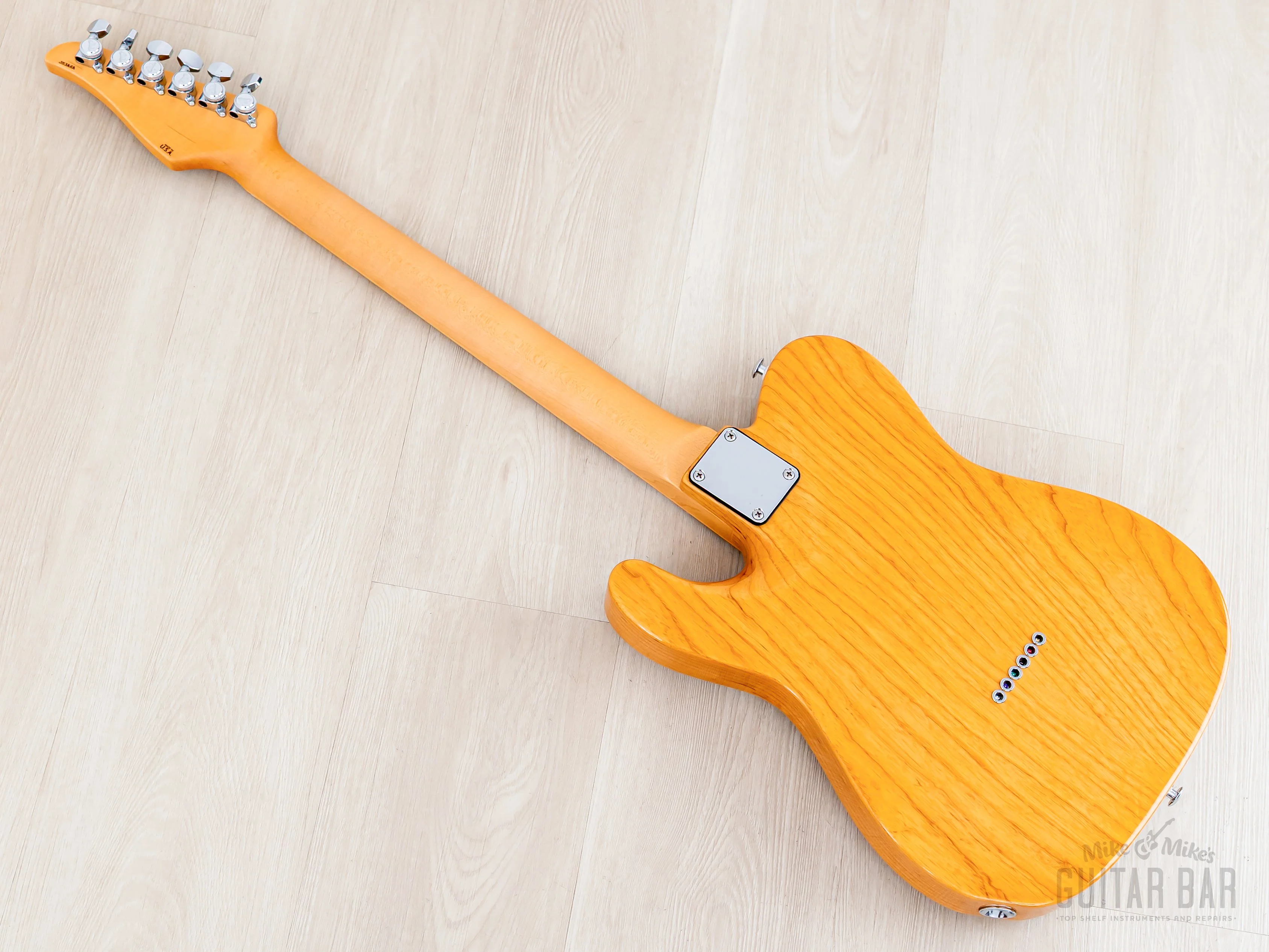 2018 Suhr Alt T Semi-Hollow Guitar Natural w/ SSV Humbuckers, Case - Image 13