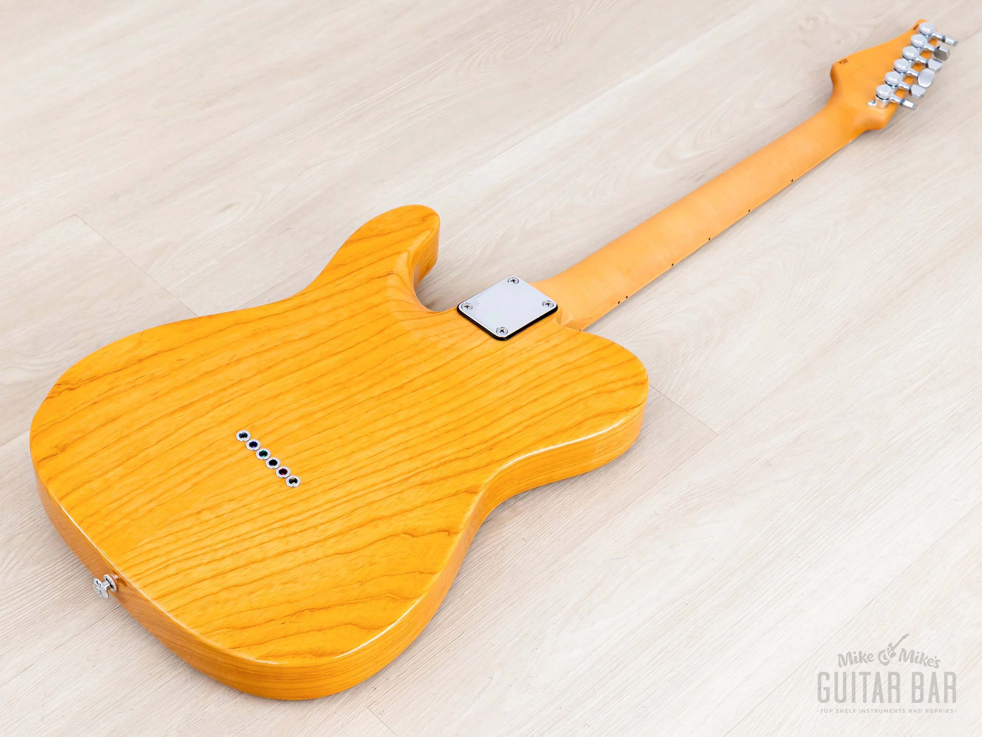 2018 Suhr Alt T Semi-Hollow Guitar Natural w/ SSV Humbuckers, Case - Image 14