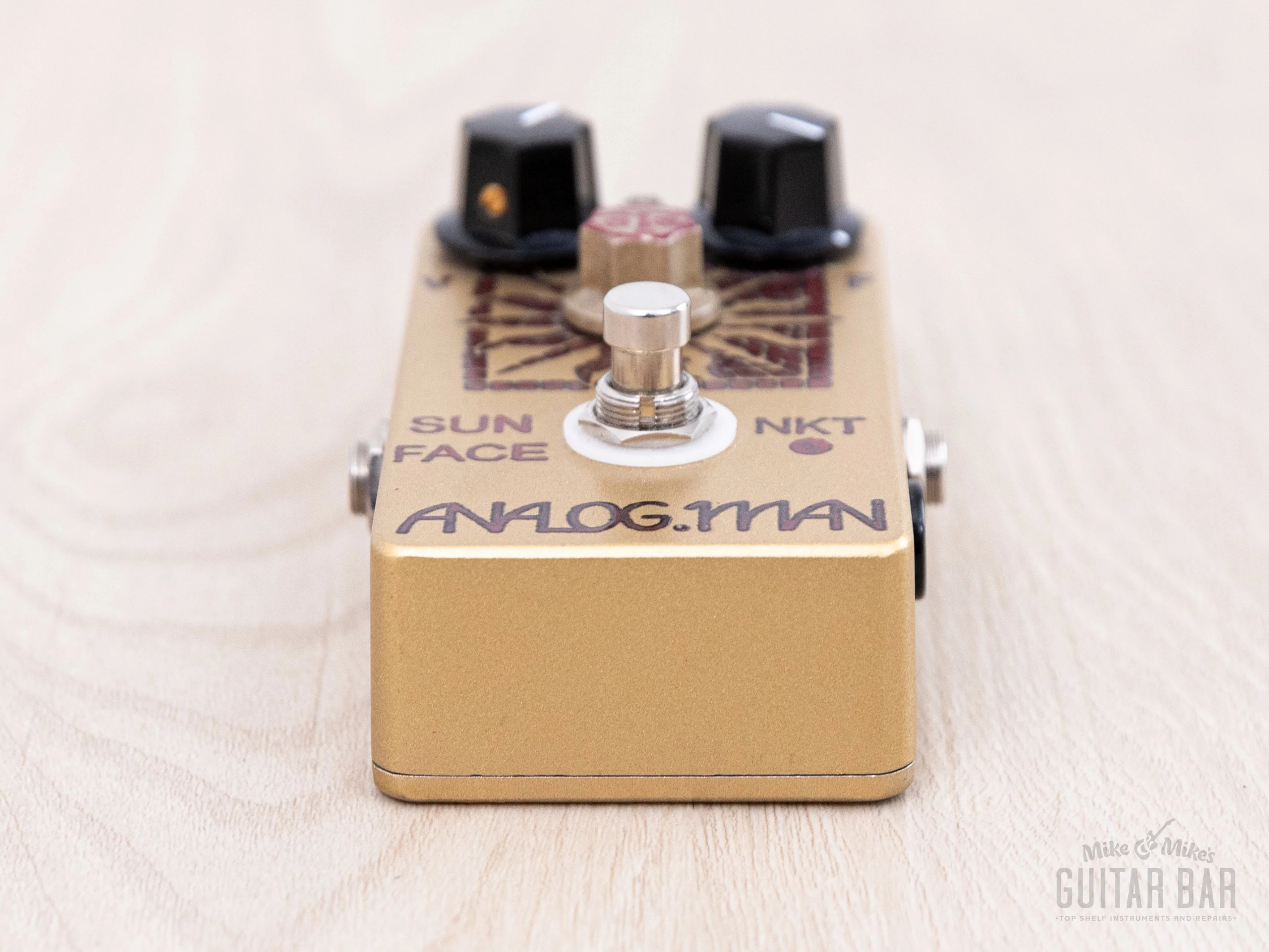 2019 AnalogMan Sun Face Red Dot NKT Germanium Fuzz w/ Box & Paperwork - Image 3