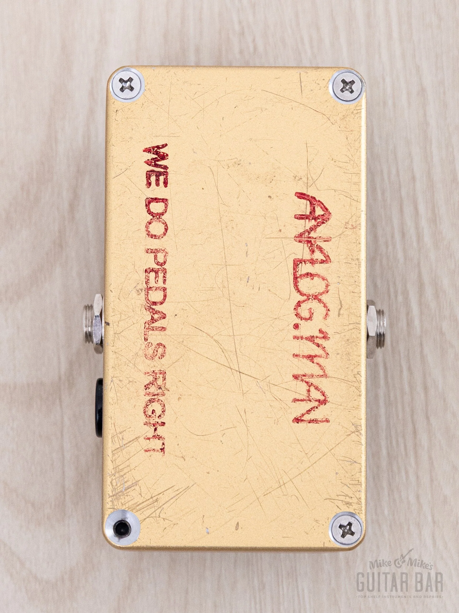 2019 AnalogMan Sun Face Red Dot NKT Germanium Fuzz w/ Box & Paperwork - Image 7