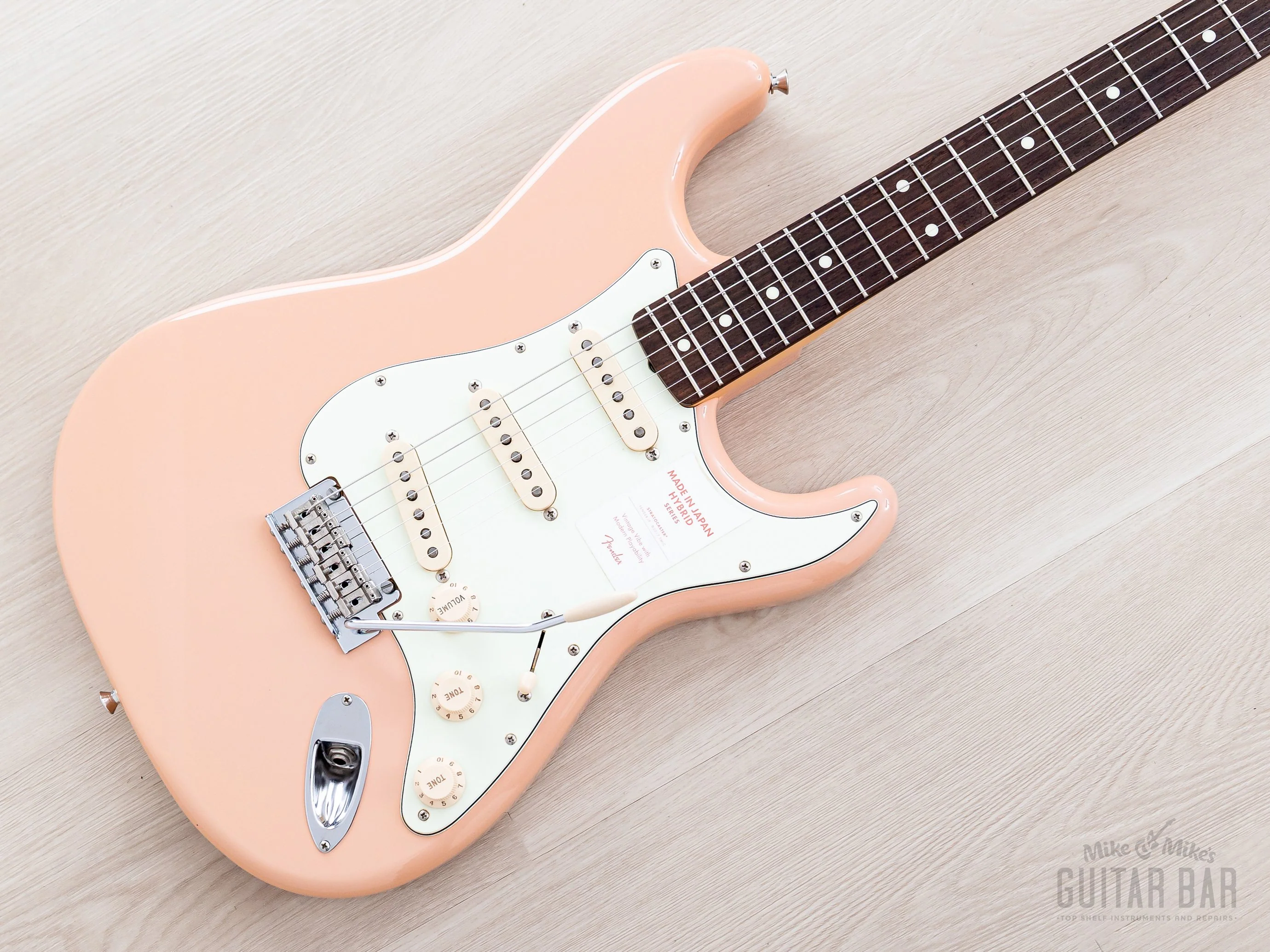 2019 Fender Hybrid ‘60s Stratocaster FSR Flamingo Pink w/ American Vintage 57/62 Pickups, Japan MIJ