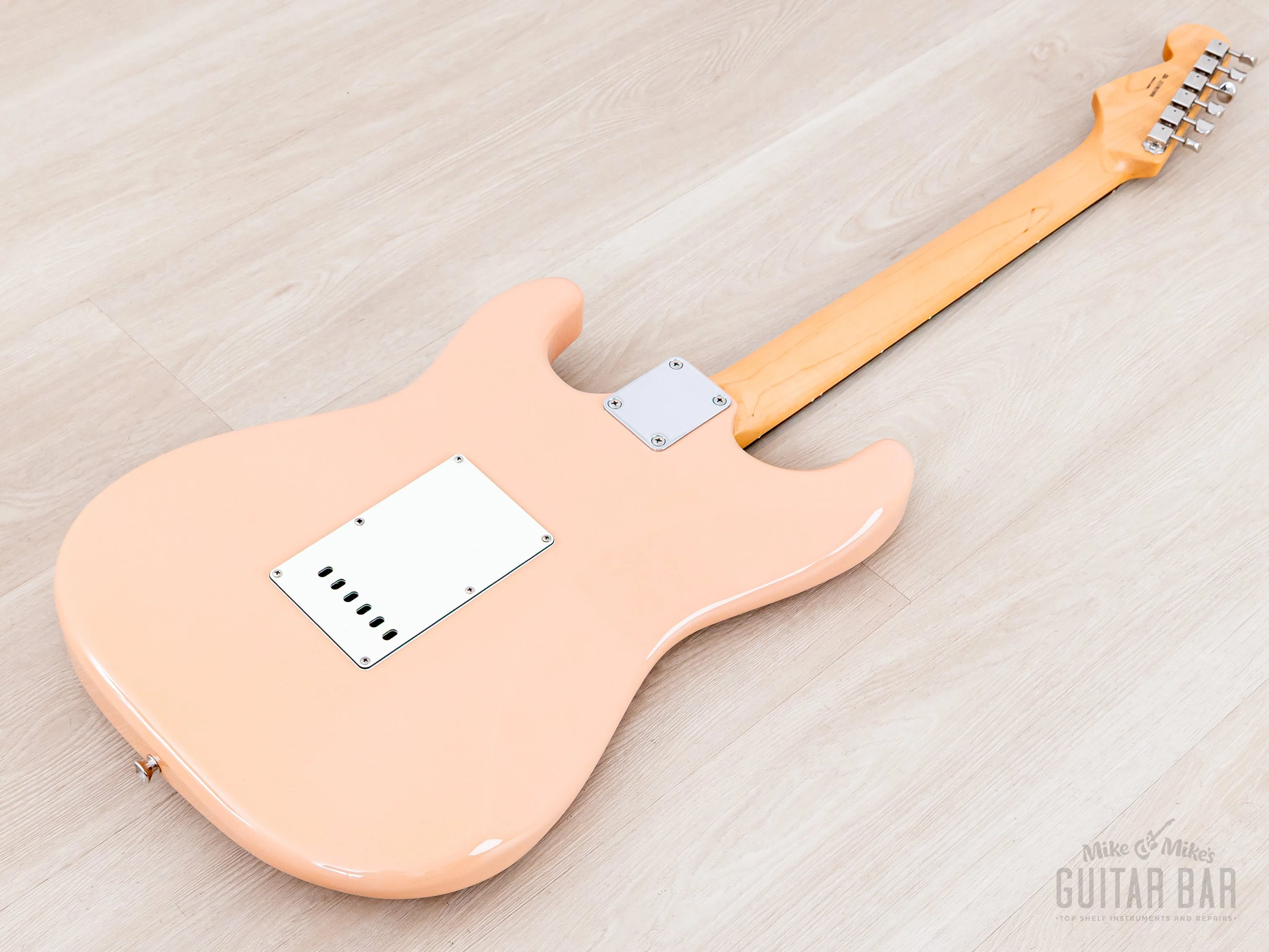 2019 Fender Hybrid ‘60s Stratocaster FSR Flamingo Pink w/ American Vintage 57/62 Pickups, Japan MIJ - Image 14