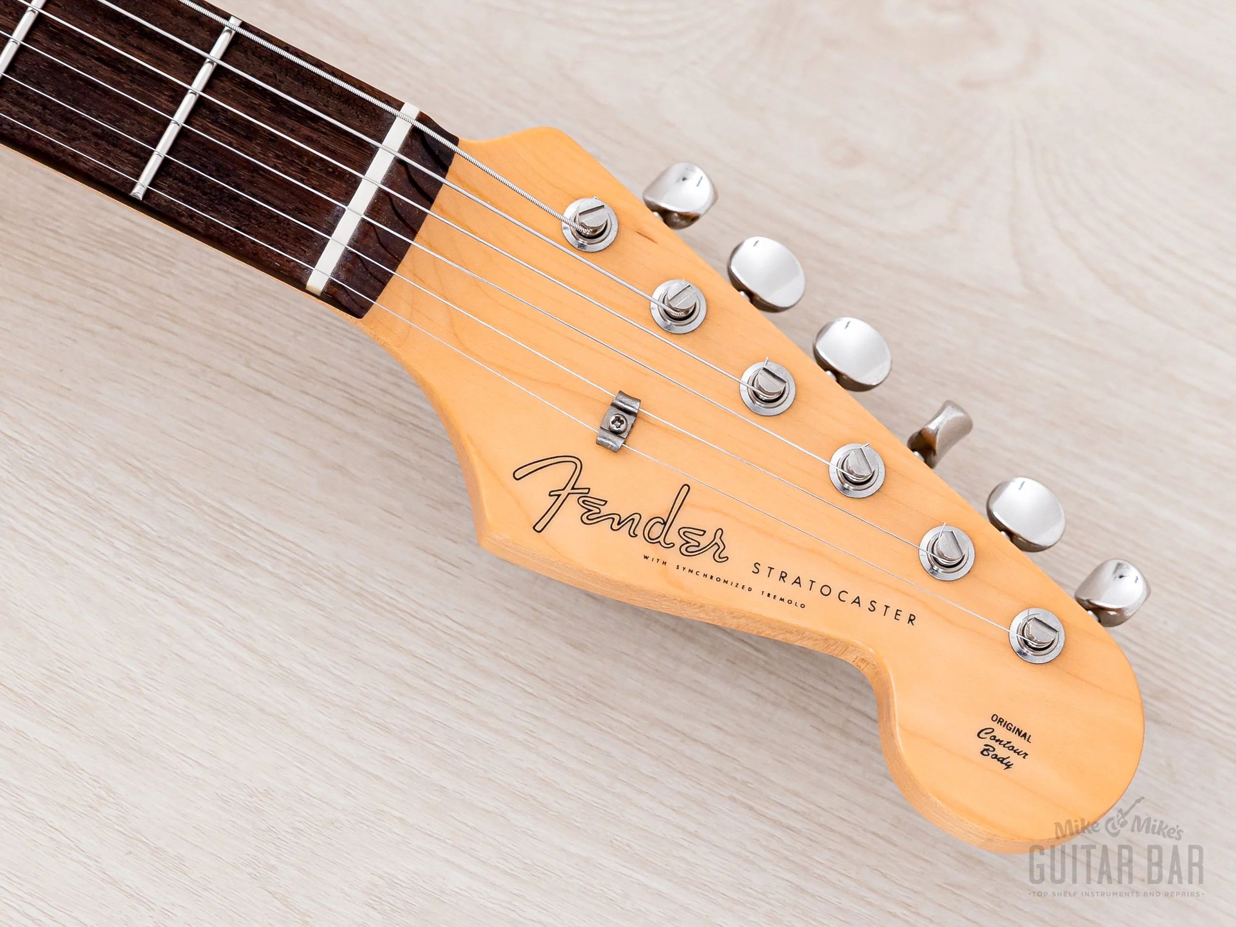 2019 Fender Hybrid ‘60s Stratocaster FSR Flamingo Pink w/ American Vintage 57/62 Pickups, Japan MIJ - Image 4