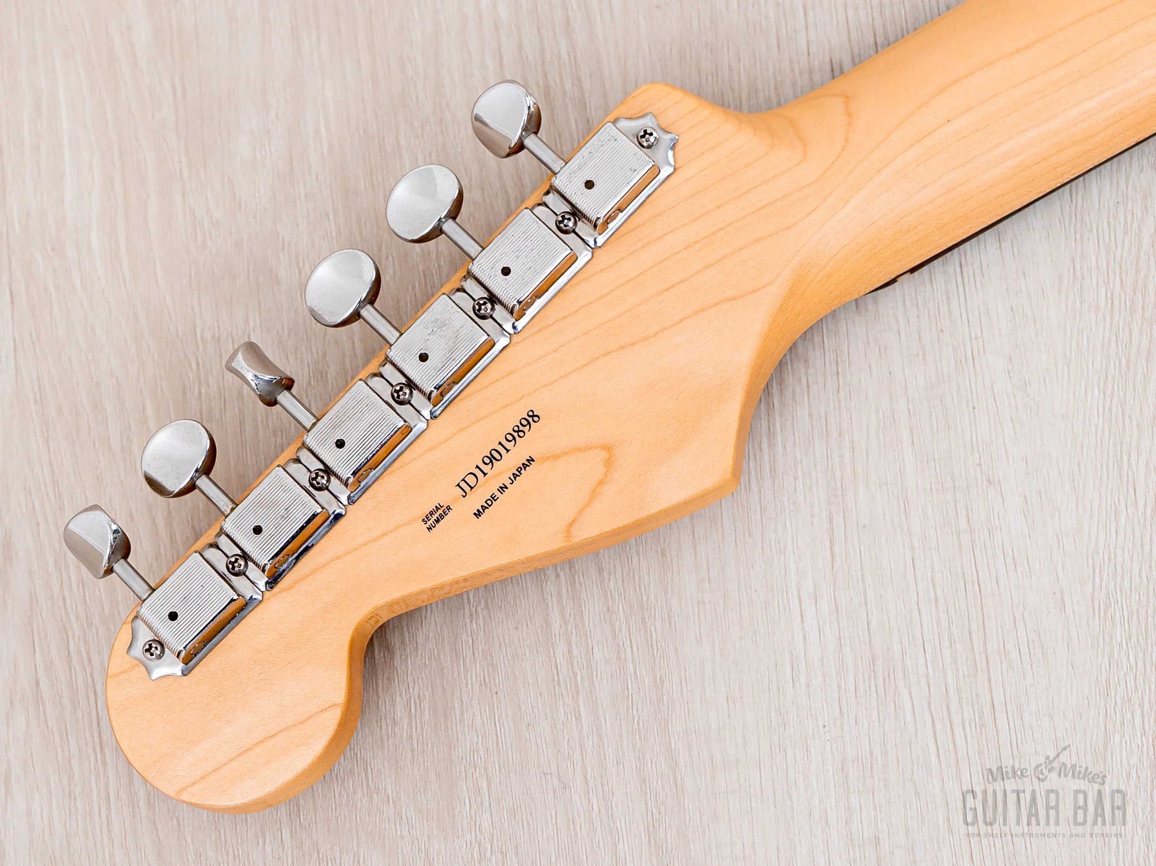 2019 Fender Hybrid ‘60s Stratocaster FSR Flamingo Pink w/ American Vintage 57/62 Pickups, Japan MIJ - Image 5