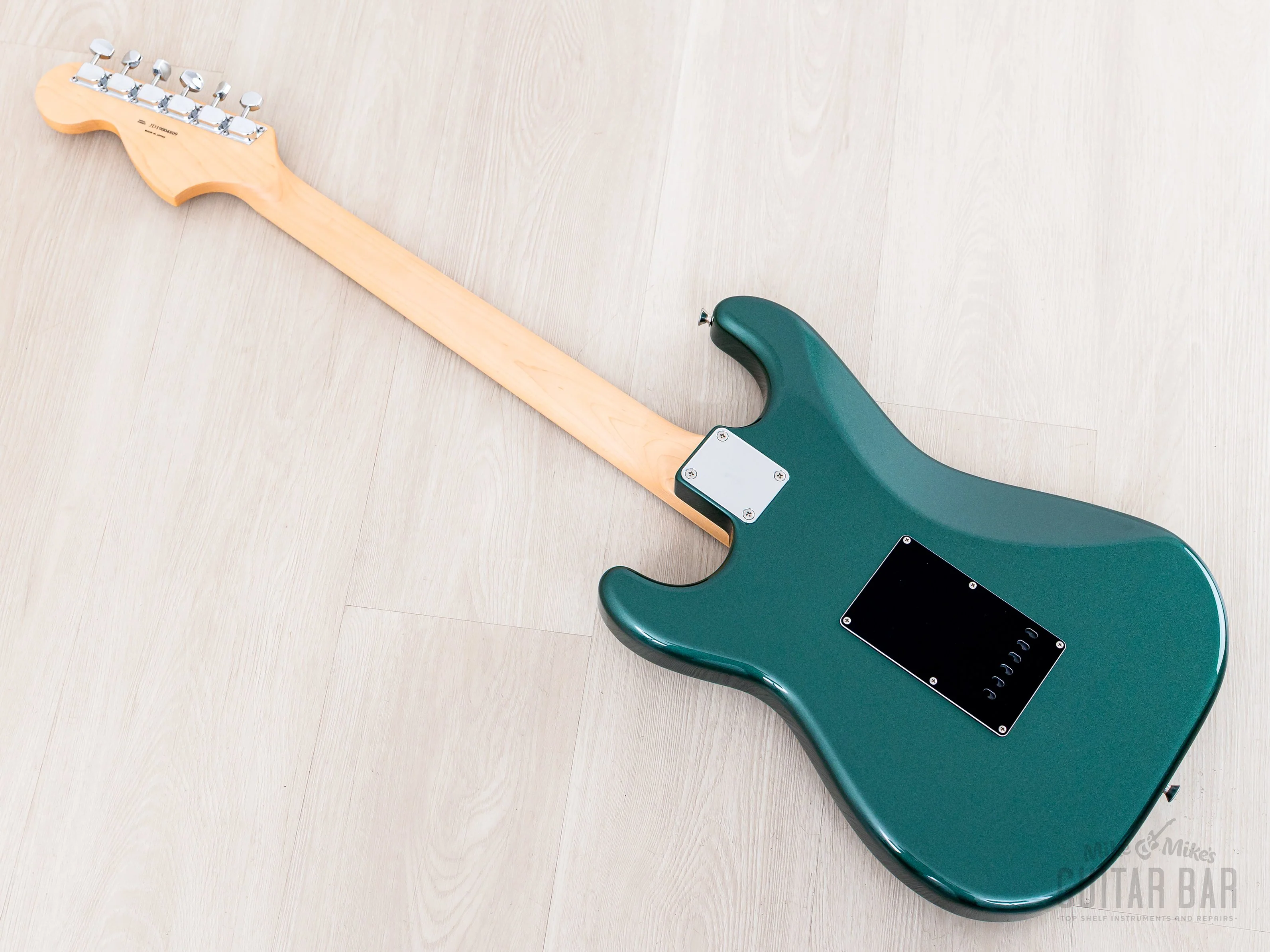 2019 Fender Hybrid 68 Stratocaster Sherwood Green, Mint w/ Pure Vintage USA Pickups & Hangtags, Japan MIJ - Image 13
