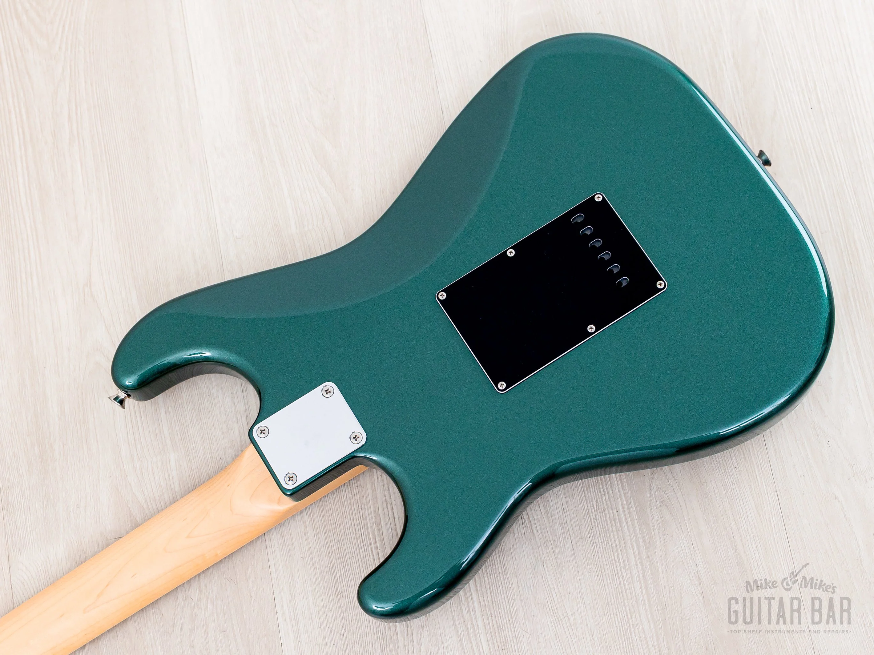 2019 Fender Hybrid 68 Stratocaster Sherwood Green, Mint w/ Pure Vintage USA Pickups & Hangtags, Japan MIJ - Image 15