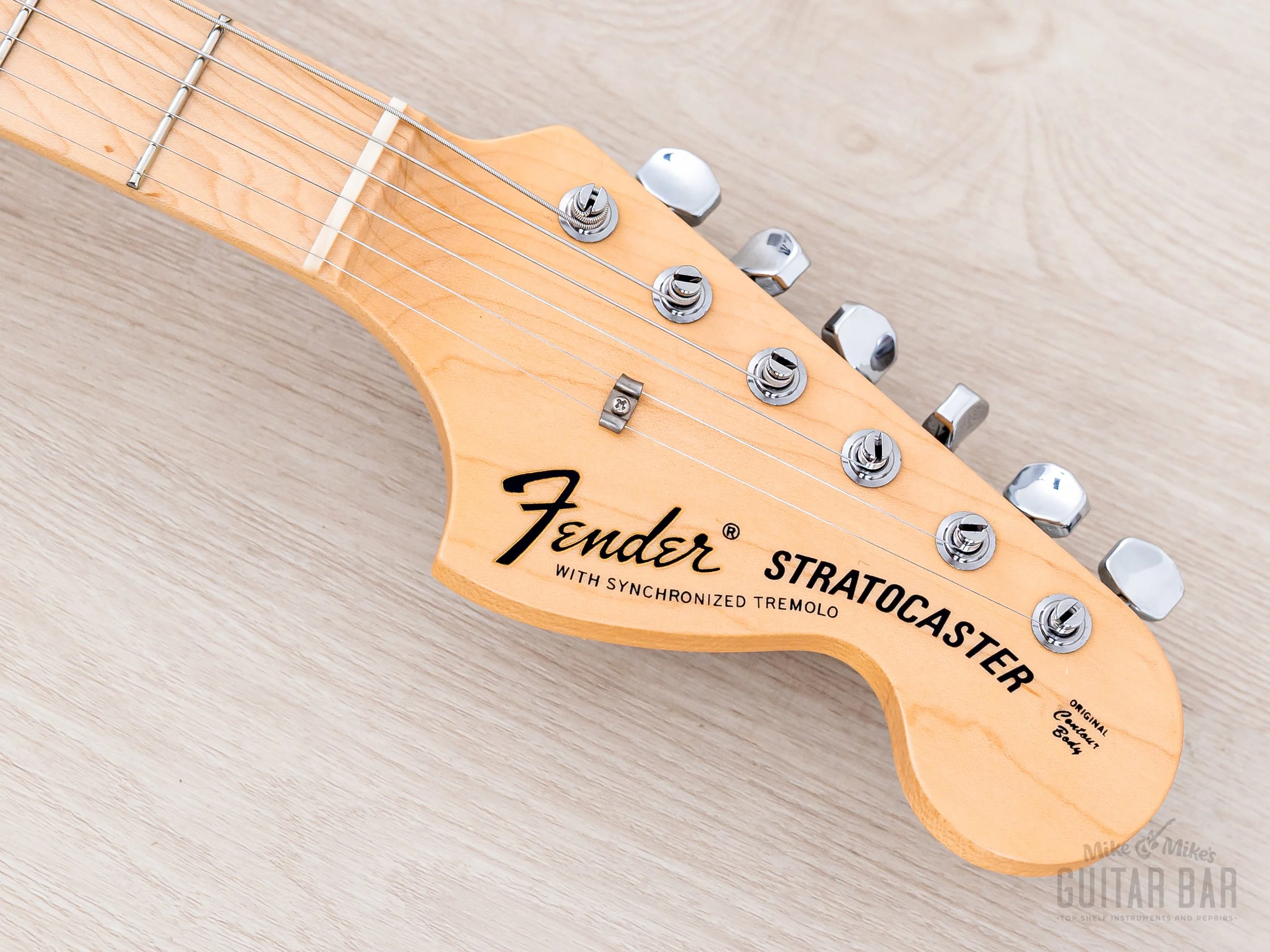 2019 Fender Hybrid 68 Stratocaster Sherwood Green, Mint w/ Pure Vintage USA Pickups & Hangtags, Japan MIJ - Image 4