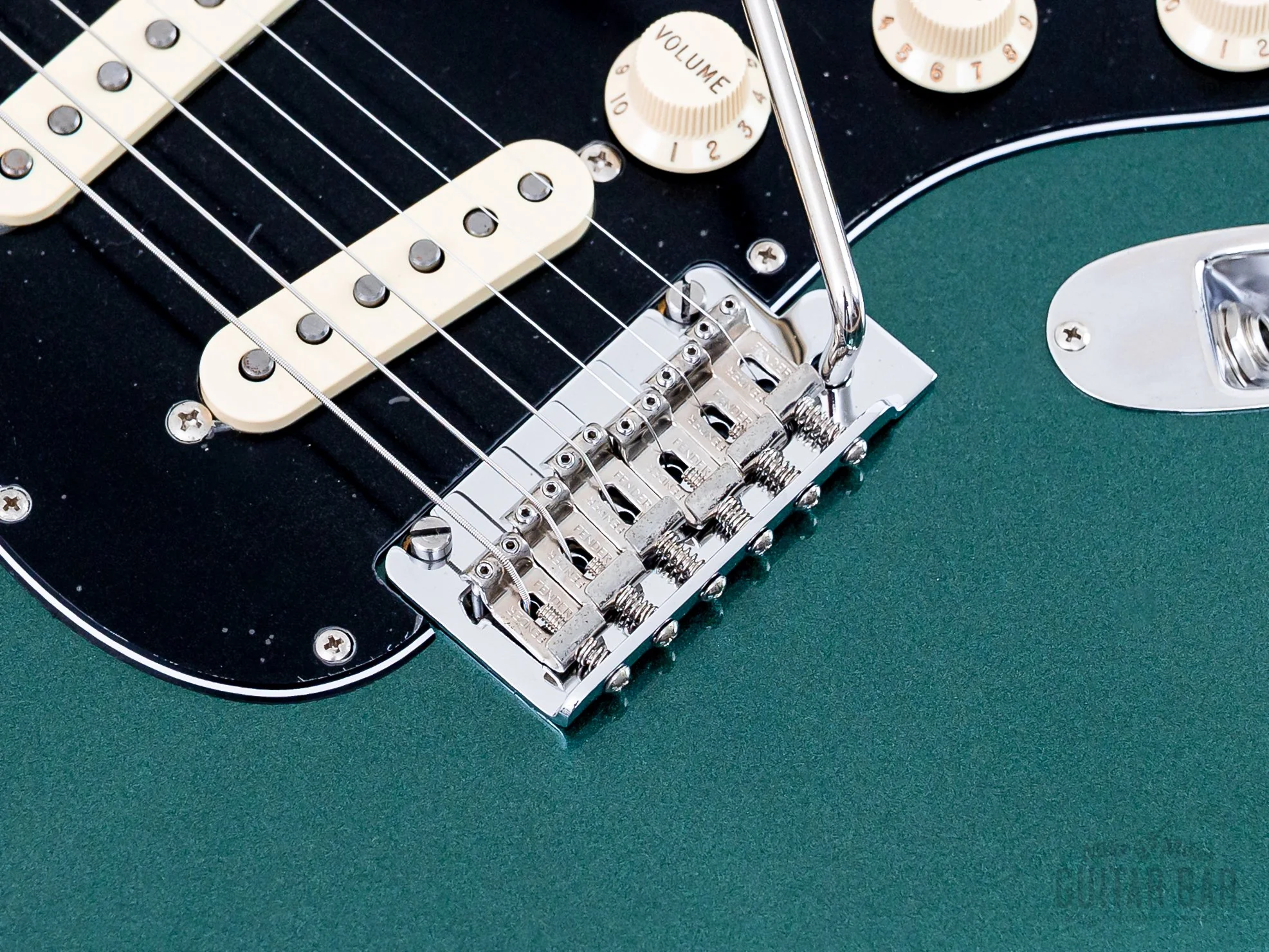 2019 Fender Hybrid 68 Stratocaster Sherwood Green, Mint w/ Pure Vintage USA Pickups & Hangtags, Japan MIJ - Image 8