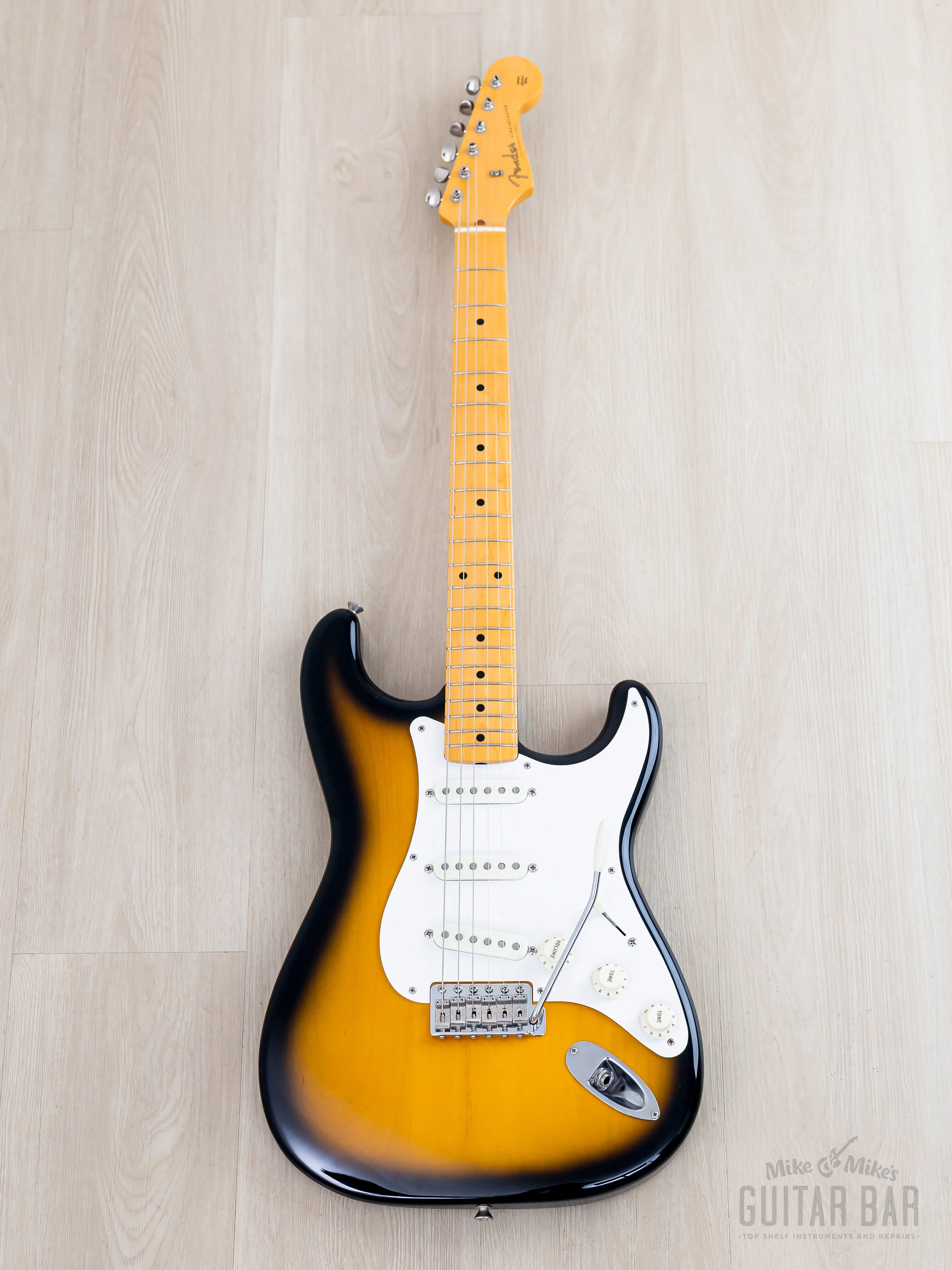 2019 Fender Traditional 50s Stratocaster Sunburst, Mint w/ Hangtags, Japan MIJ - Image 2