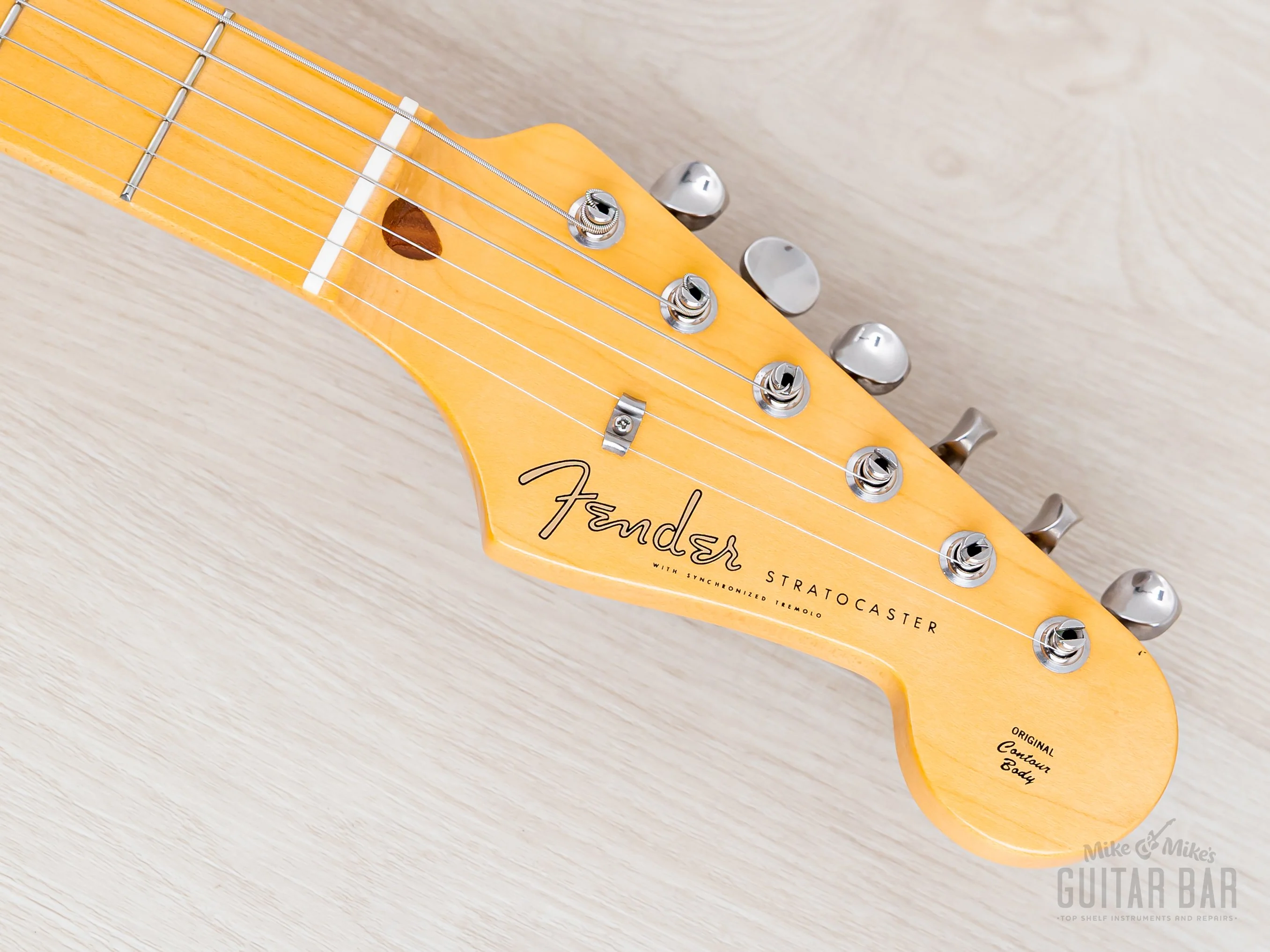 2019 Fender Traditional 50s Stratocaster Sunburst, Mint w/ Hangtags, Japan MIJ - Image 4