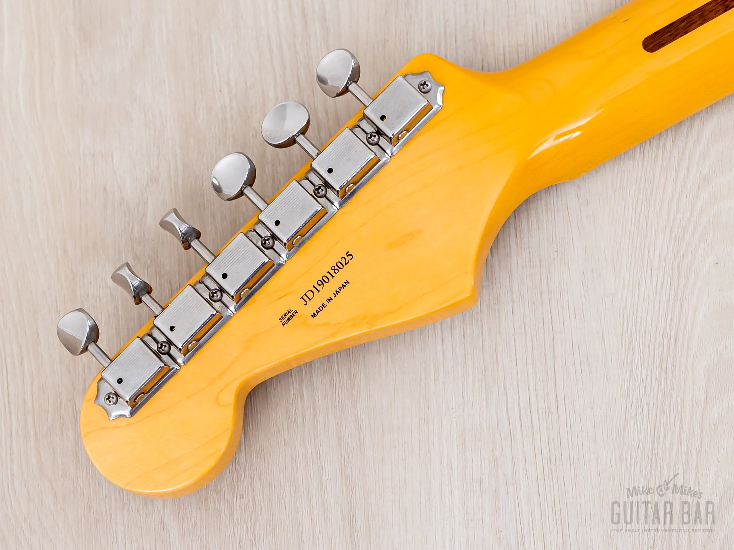 2019 Fender Traditional 50s Stratocaster Sunburst, Mint w/ Hangtags, Japan MIJ - Image 5