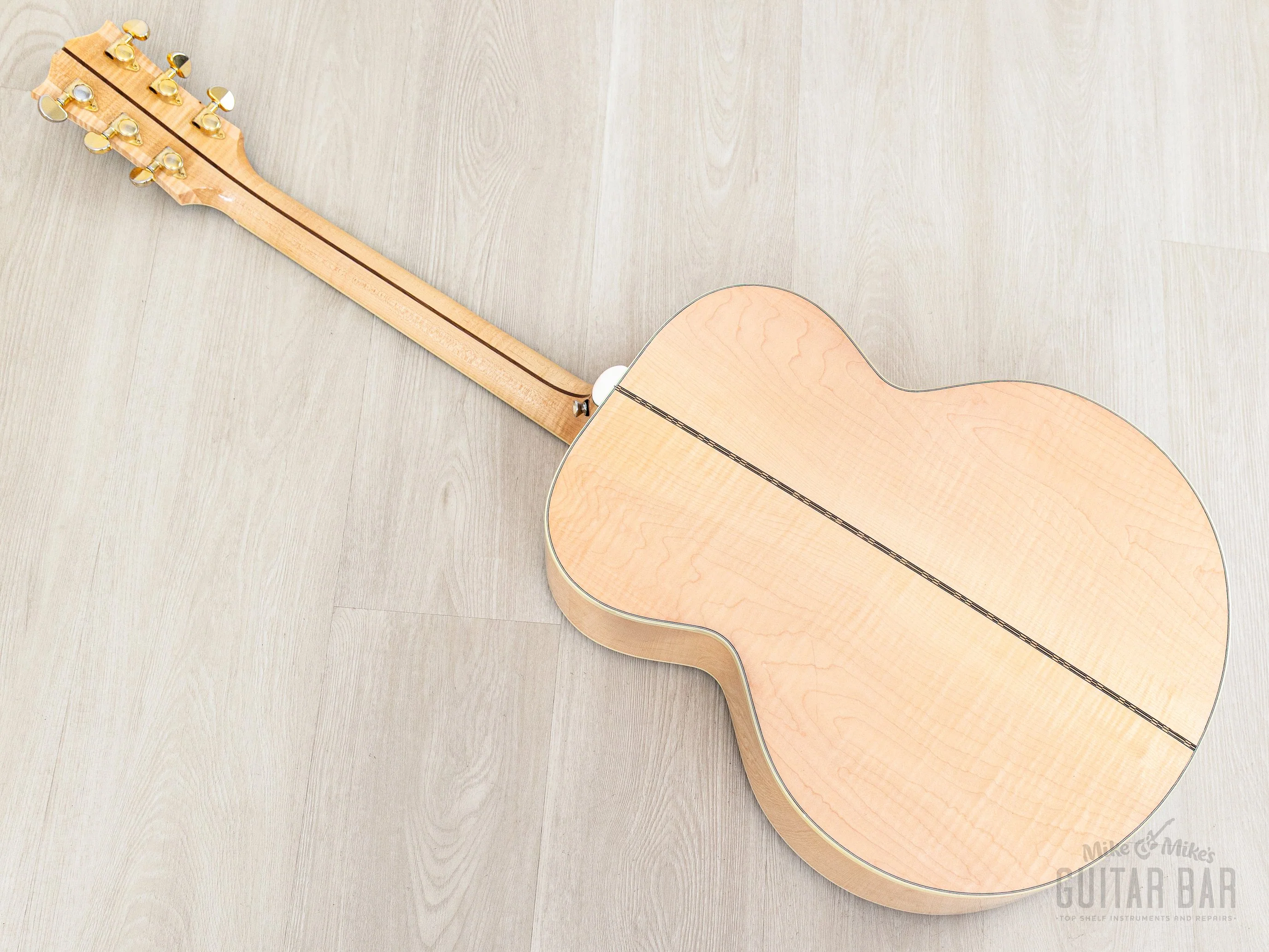 2019 Gibson SJ-200 Standard Jumbo Acoustic Electric Guitar Antique Natural w/ LR Baggs, Case - Image 16