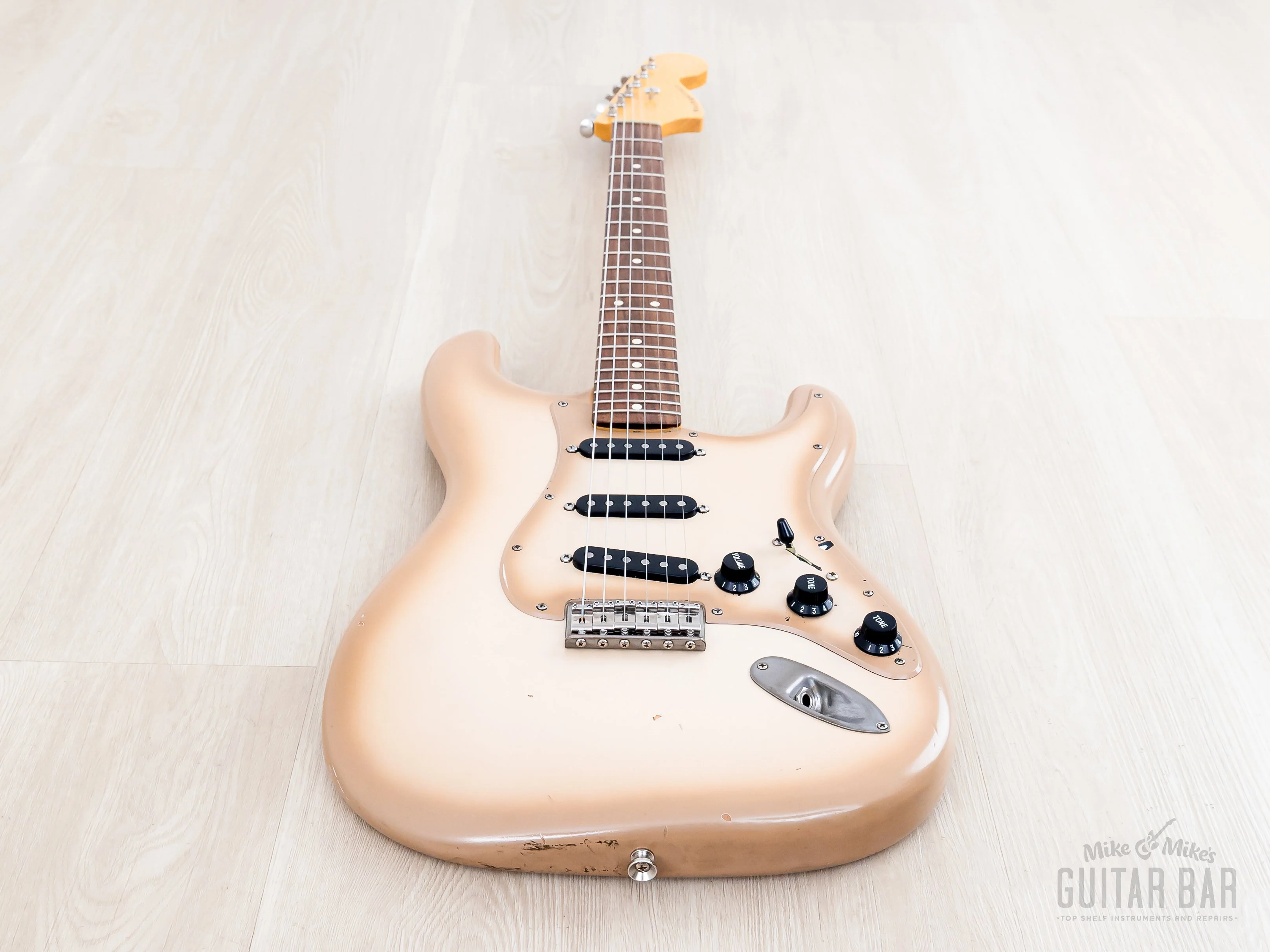 2019 Nash S-67 Hardtail Antigua Medium Aged S-Style Guitar, Mint w/ Lollar Pickups, Hangtag & Case - Image 11