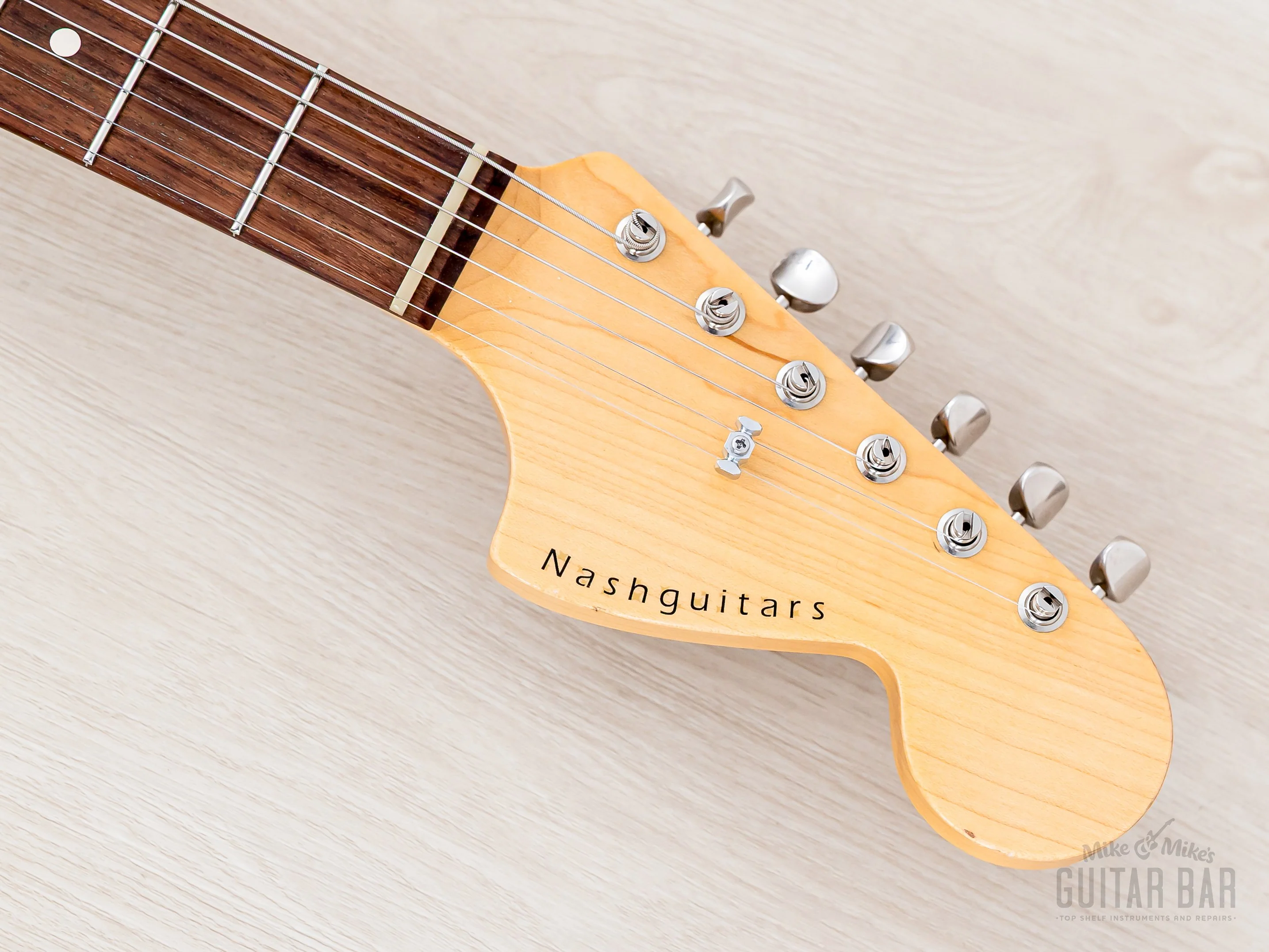 2019 Nash S-67 Hardtail Antigua Medium Aged S-Style Guitar, Mint w/ Lollar Pickups, Hangtag & Case - Image 4
