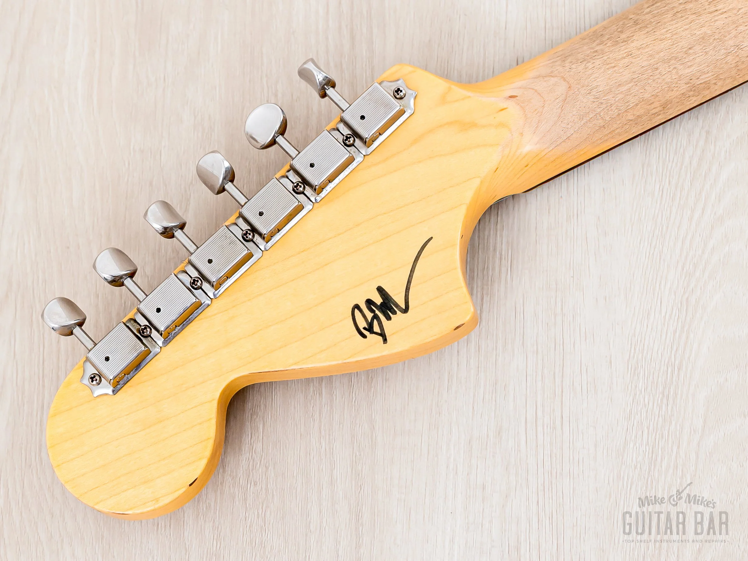 2019 Nash S-67 Hardtail Antigua Medium Aged S-Style Guitar, Mint w/ Lollar Pickups, Hangtag & Case - Image 5