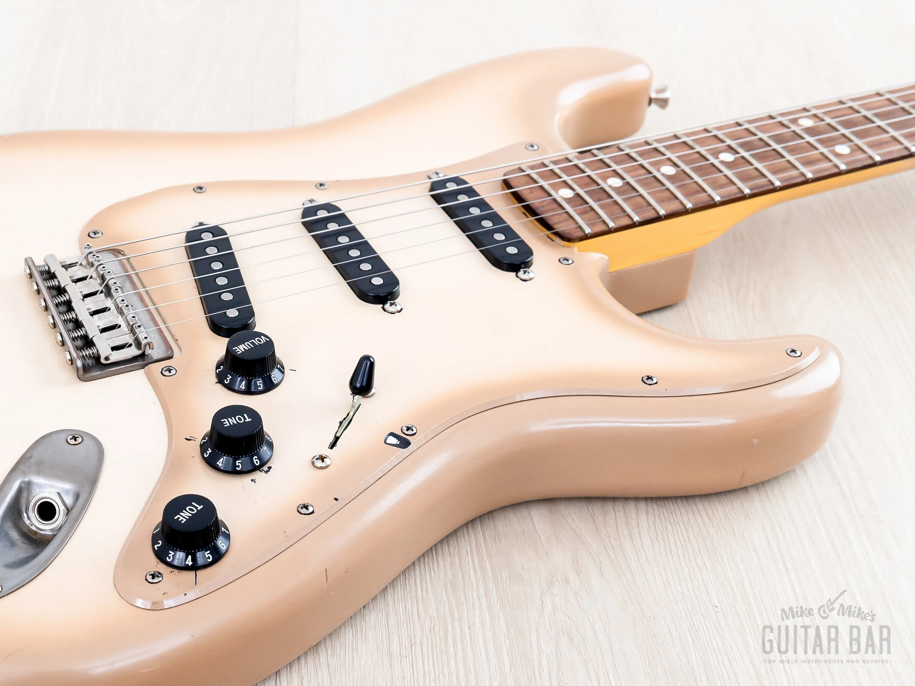 2019 Nash S-67 Hardtail Antigua Medium Aged S-Style Guitar, Mint w/ Lollar Pickups, Hangtag & Case - Image 6