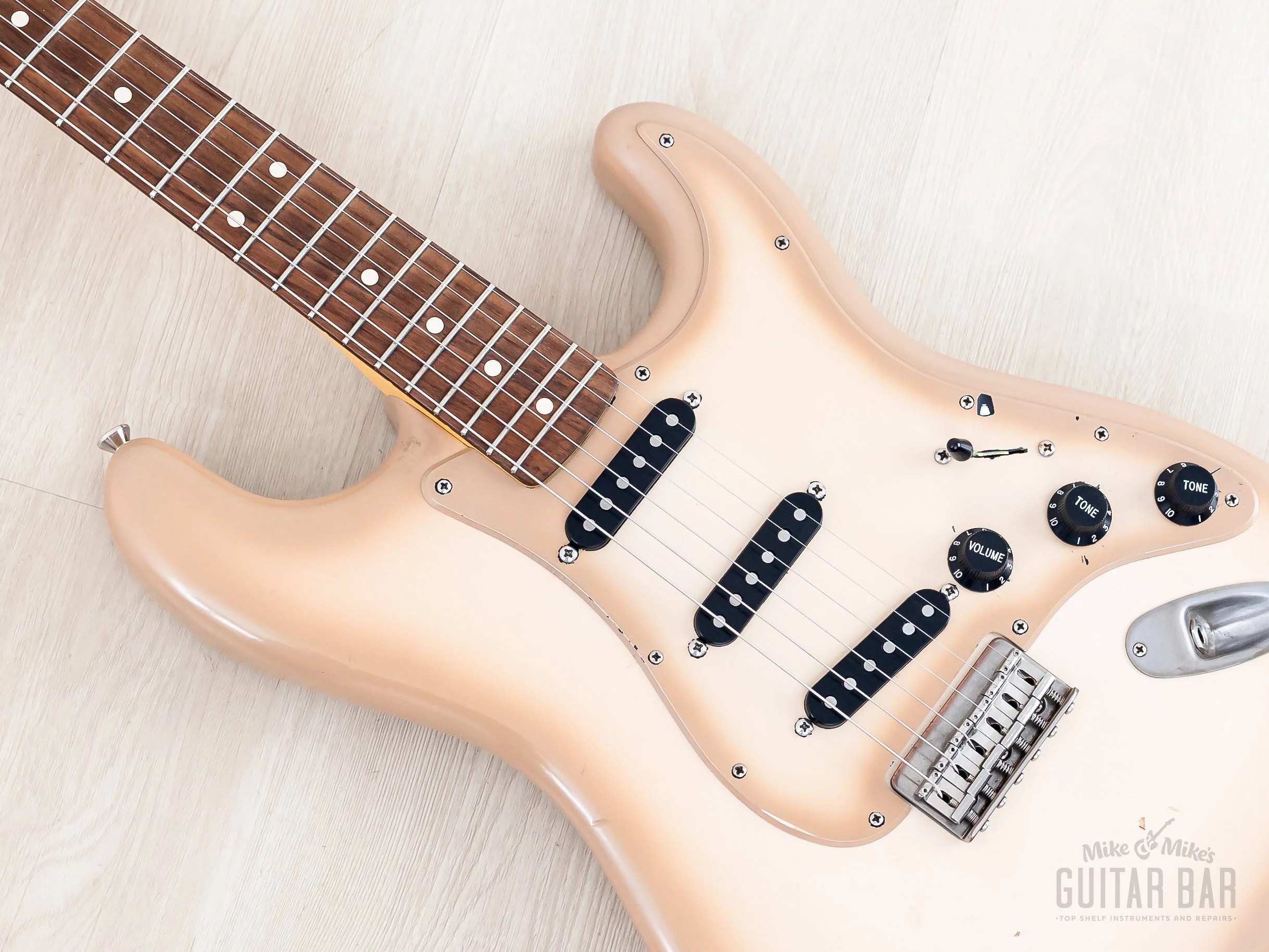 2019 Nash S-67 Hardtail Antigua Medium Aged S-Style Guitar, Mint w/ Lollar Pickups, Hangtag & Case - Image 7