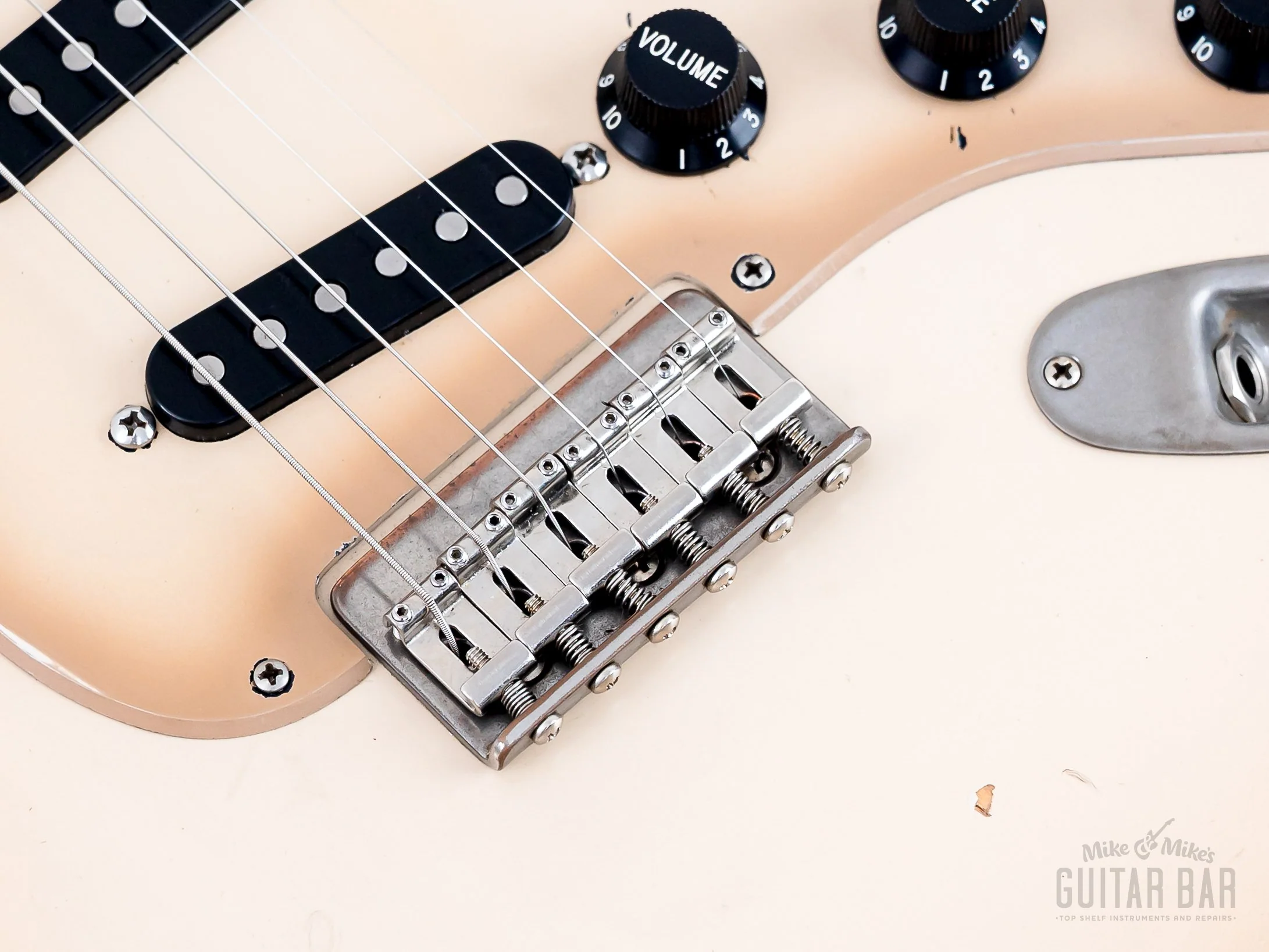 2019 Nash S-67 Hardtail Antigua Medium Aged S-Style Guitar, Mint w/ Lollar Pickups, Hangtag & Case - Image 8