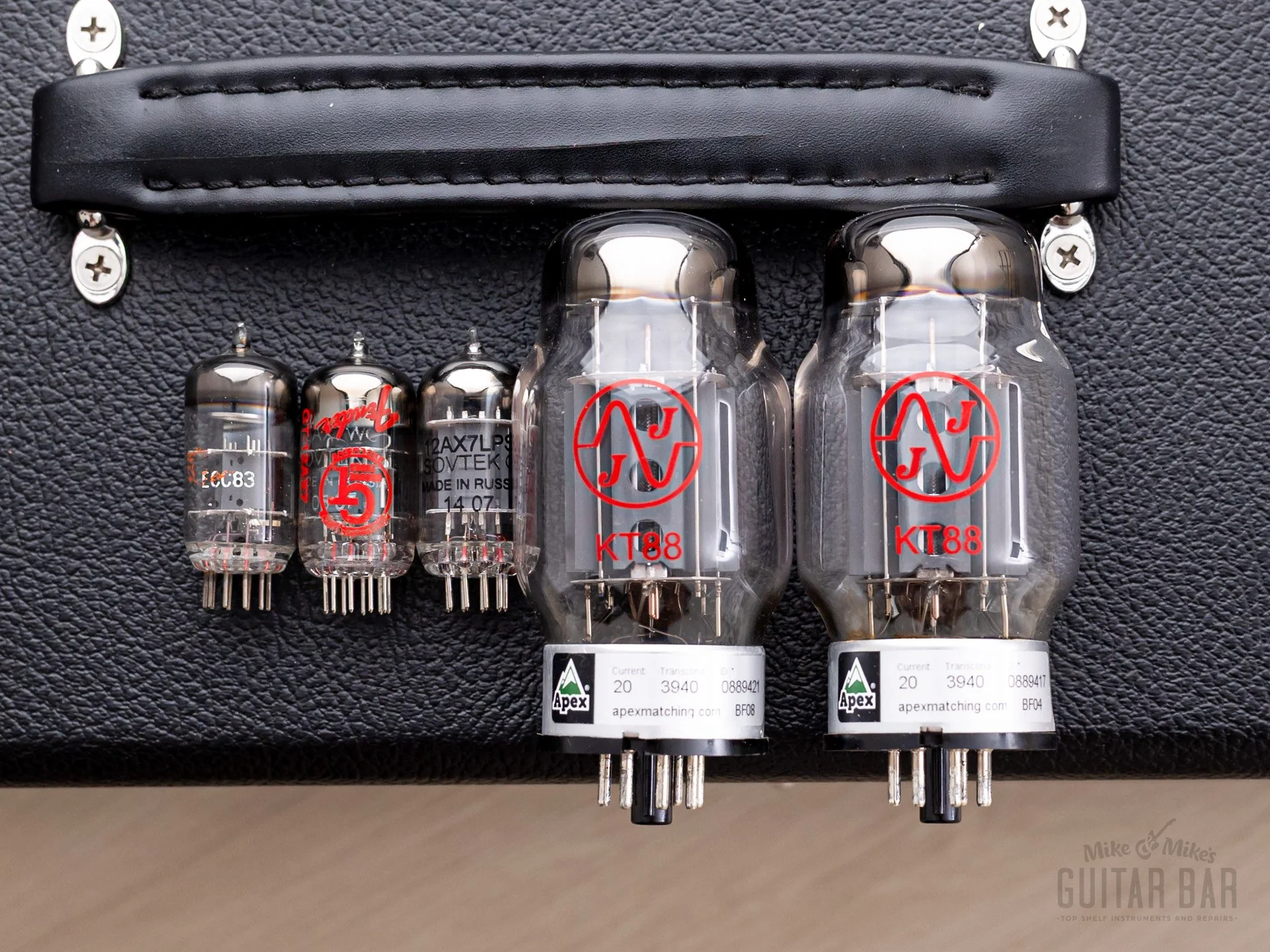 2019 Rola Amplifiers Lead 100 Boutique Tube Amp Head + 2x12 Cab, Heart-Toured w/ Flight Case - Image 15