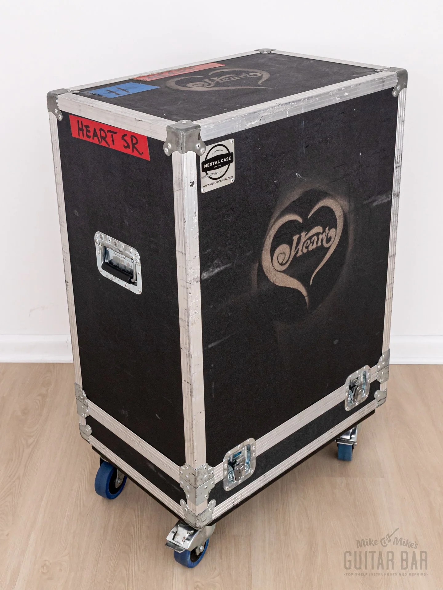 2019 Rola Amplifiers Lead 100 Boutique Tube Amp Head + 2x12 Cab, Heart-Toured w/ Flight Case - Image 17