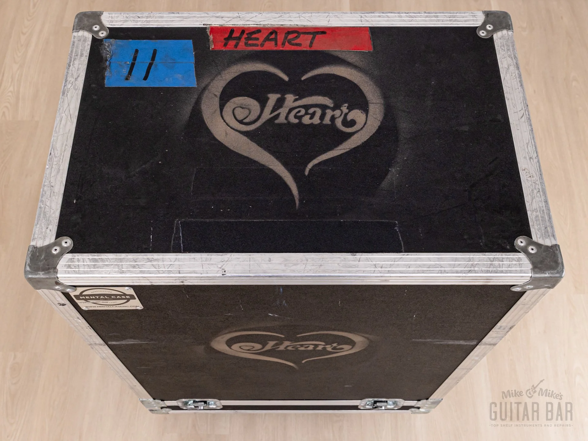 2019 Rola Amplifiers Lead 100 Boutique Tube Amp Head + 2x12 Cab, Heart-Toured w/ Flight Case - Image 18