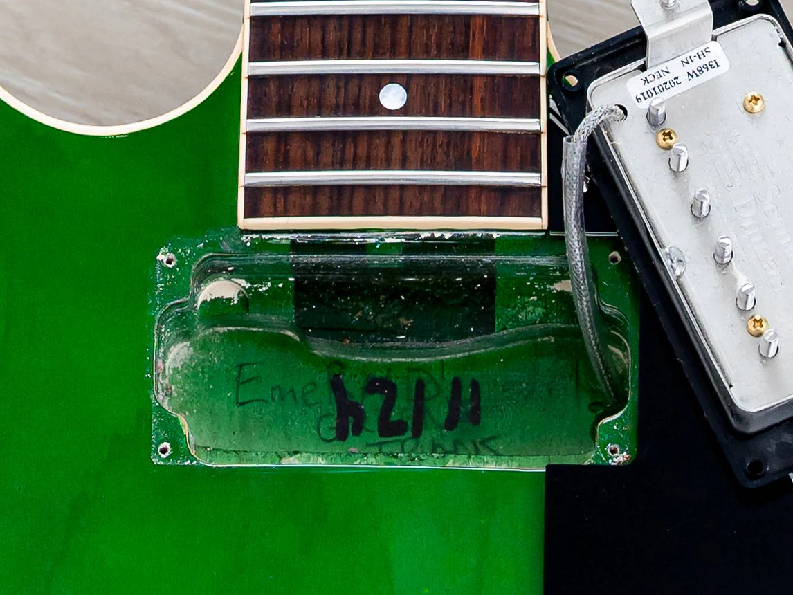 2020 Heritage H-535 Semi-Hollow Guitar Emerald Green w/ Seymour Duncan SH-1 '59 PAFs, Case & Tag, Kalamazoo - Image 19