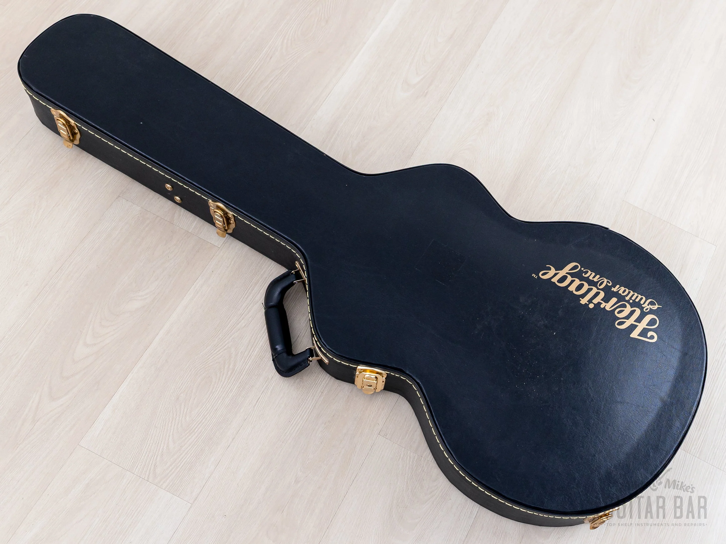 2020 Heritage H-535 Semi-Hollow Guitar Emerald Green w/ Seymour Duncan SH-1 '59 PAFs, Case & Tag, Kalamazoo - Image 22