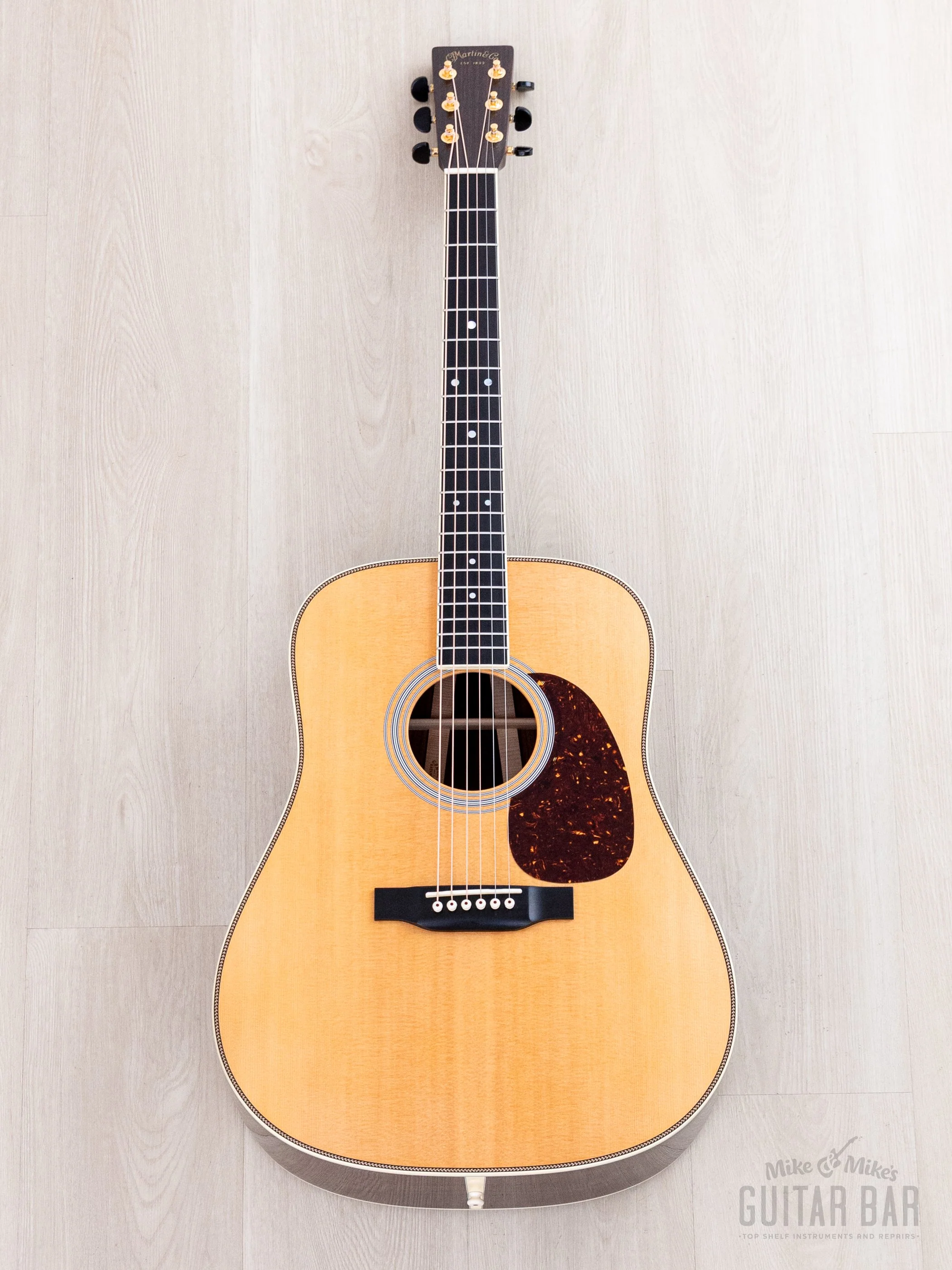 2020 Martin HD-35 Reimagined Standard Series Herringbone Dreadnought Acoustic Guitar, Near-Mint w/ Case & Hangtags - Image 2