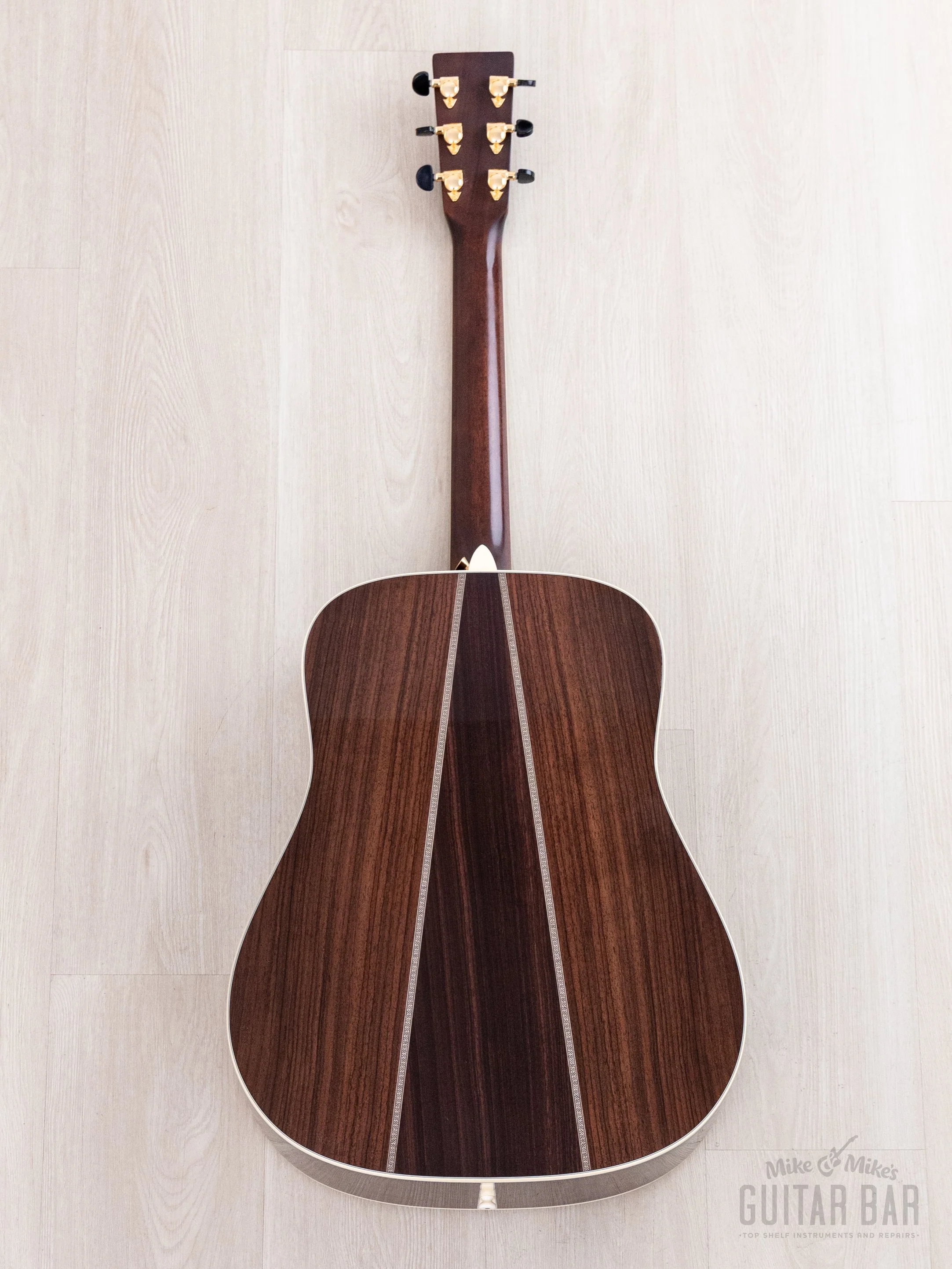 2020 Martin HD-35 Reimagined Standard Series Herringbone Dreadnought Acoustic Guitar, Near-Mint w/ Case & Hangtags - Image 3