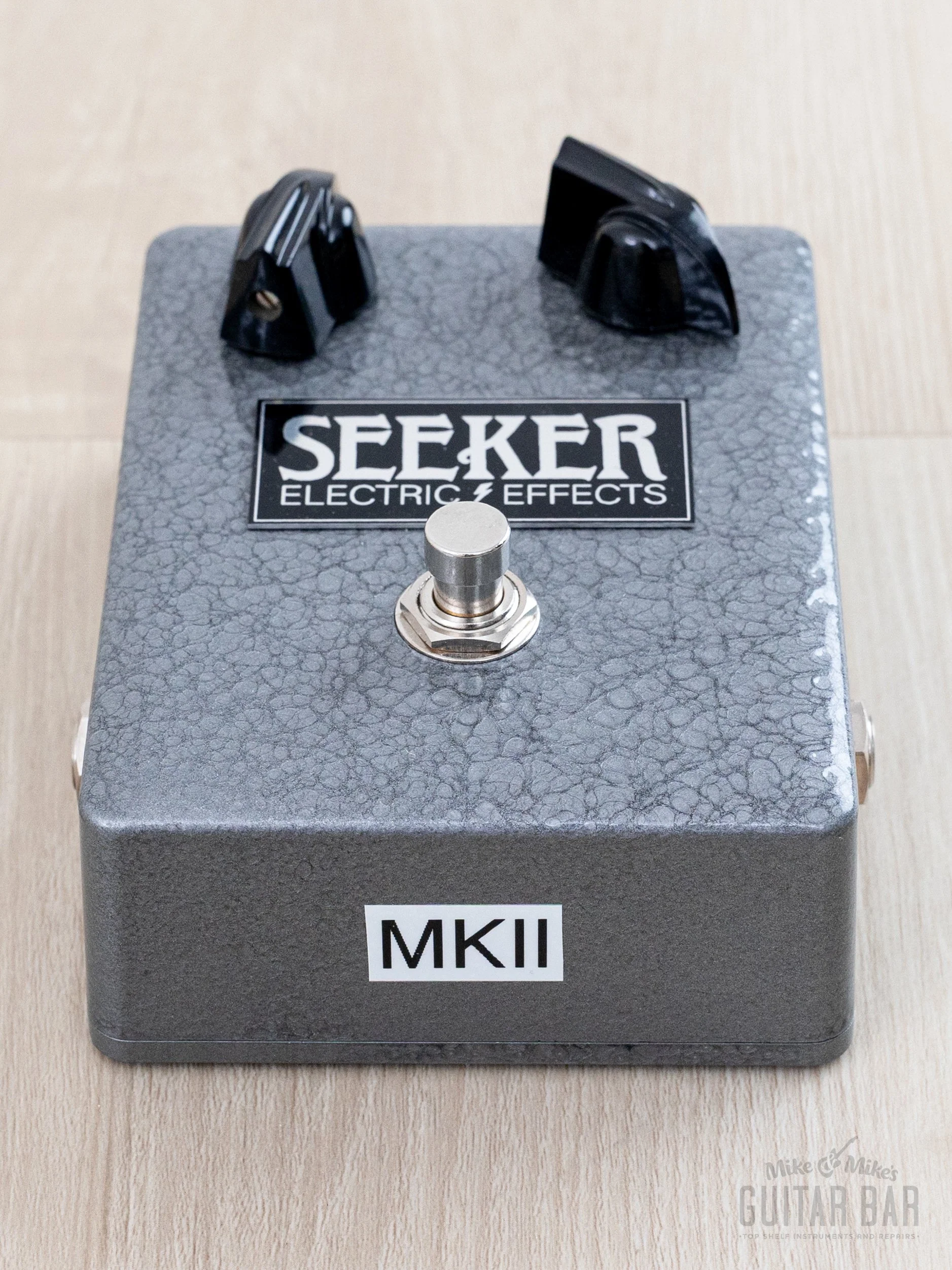 2020 Seeker Electric Effects Tonebender MKII Fuzz Effects Pedal w/ Box, Mullard OC42 - Image 3