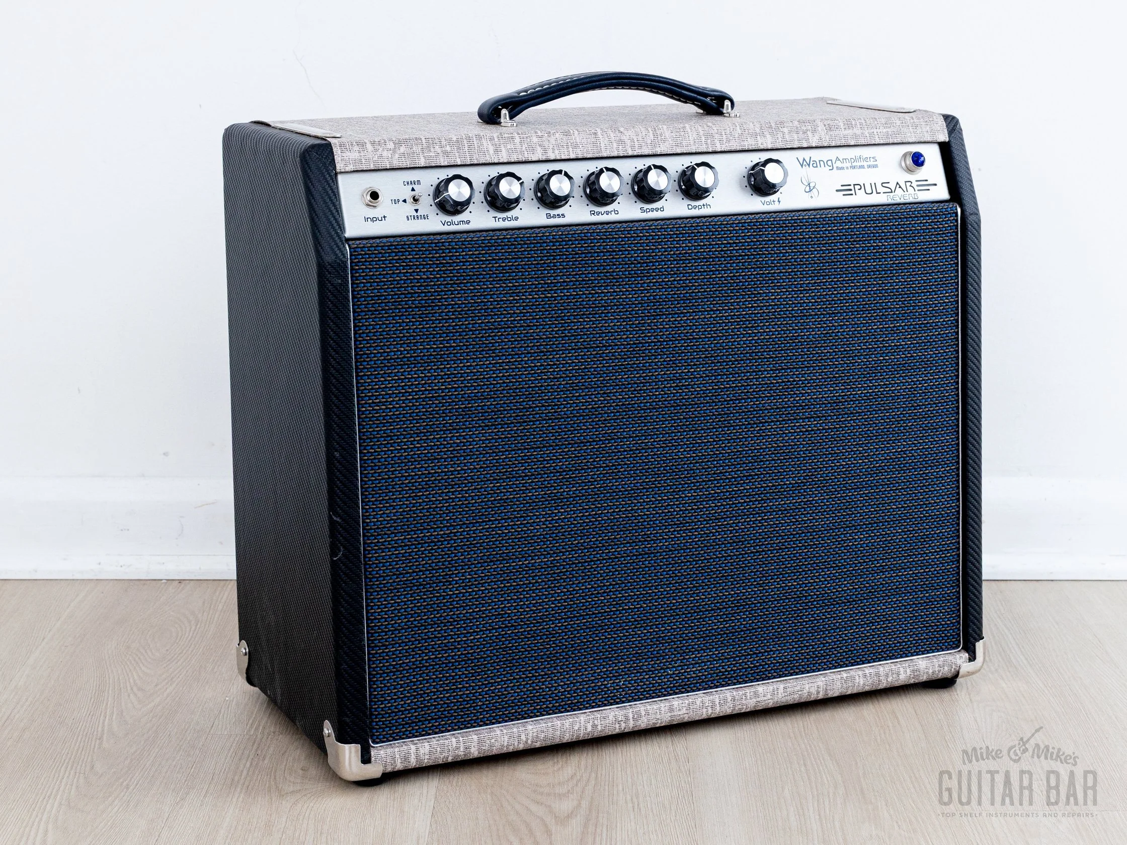 2020 Wang Pulsar Reverb Tube Combo Amplifier 1x12 w/ Reverb & Tremolo, Princeton-Style
